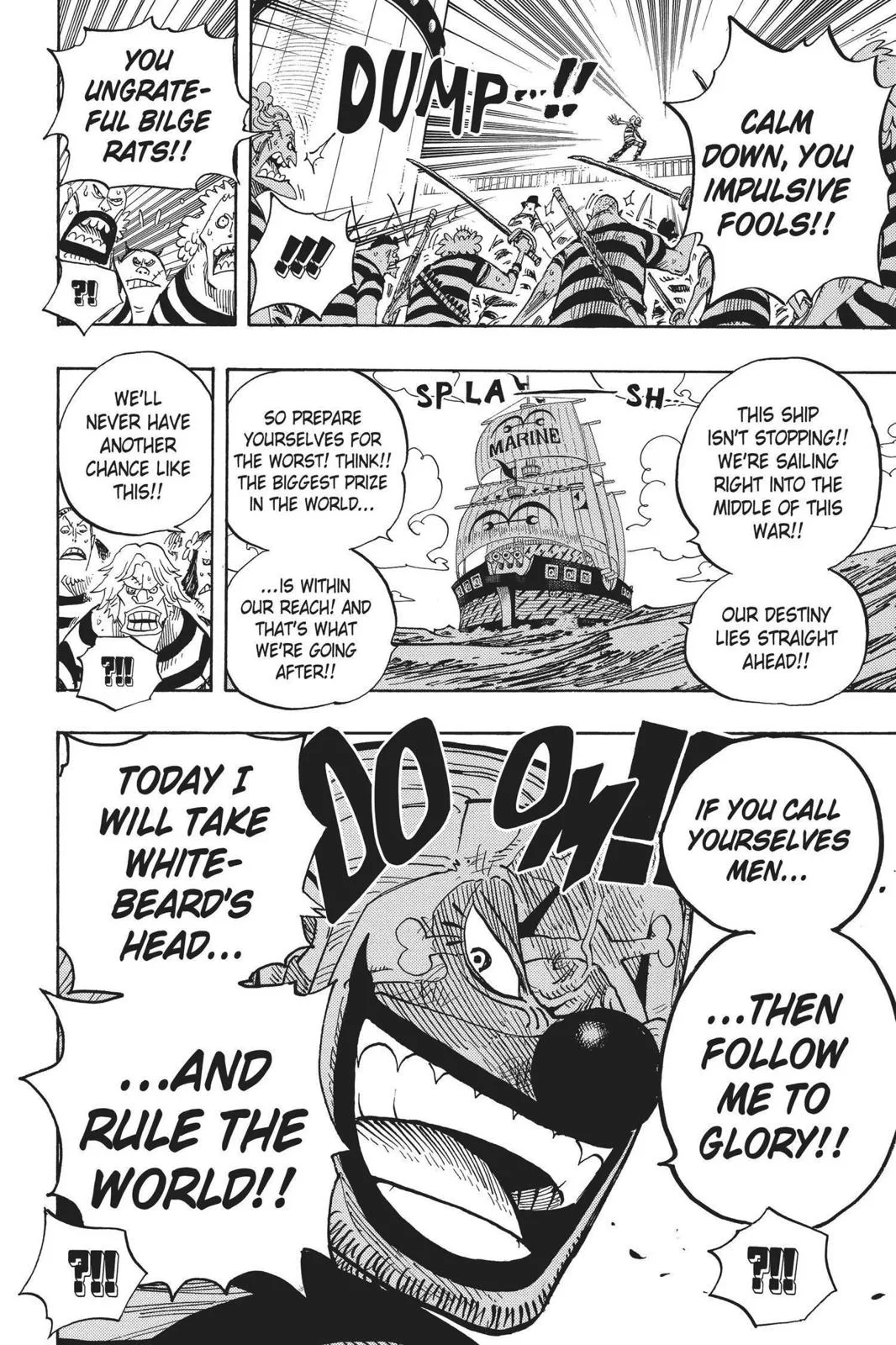 One Piece - Chapter 549 - Page 16