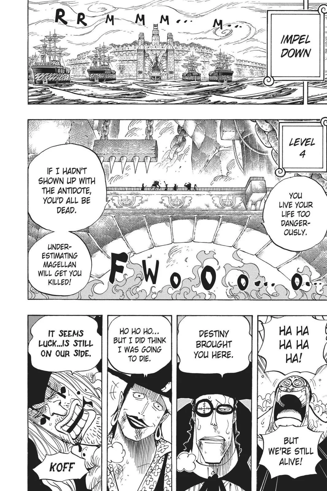 One Piece - Chapter 549 - Page 2