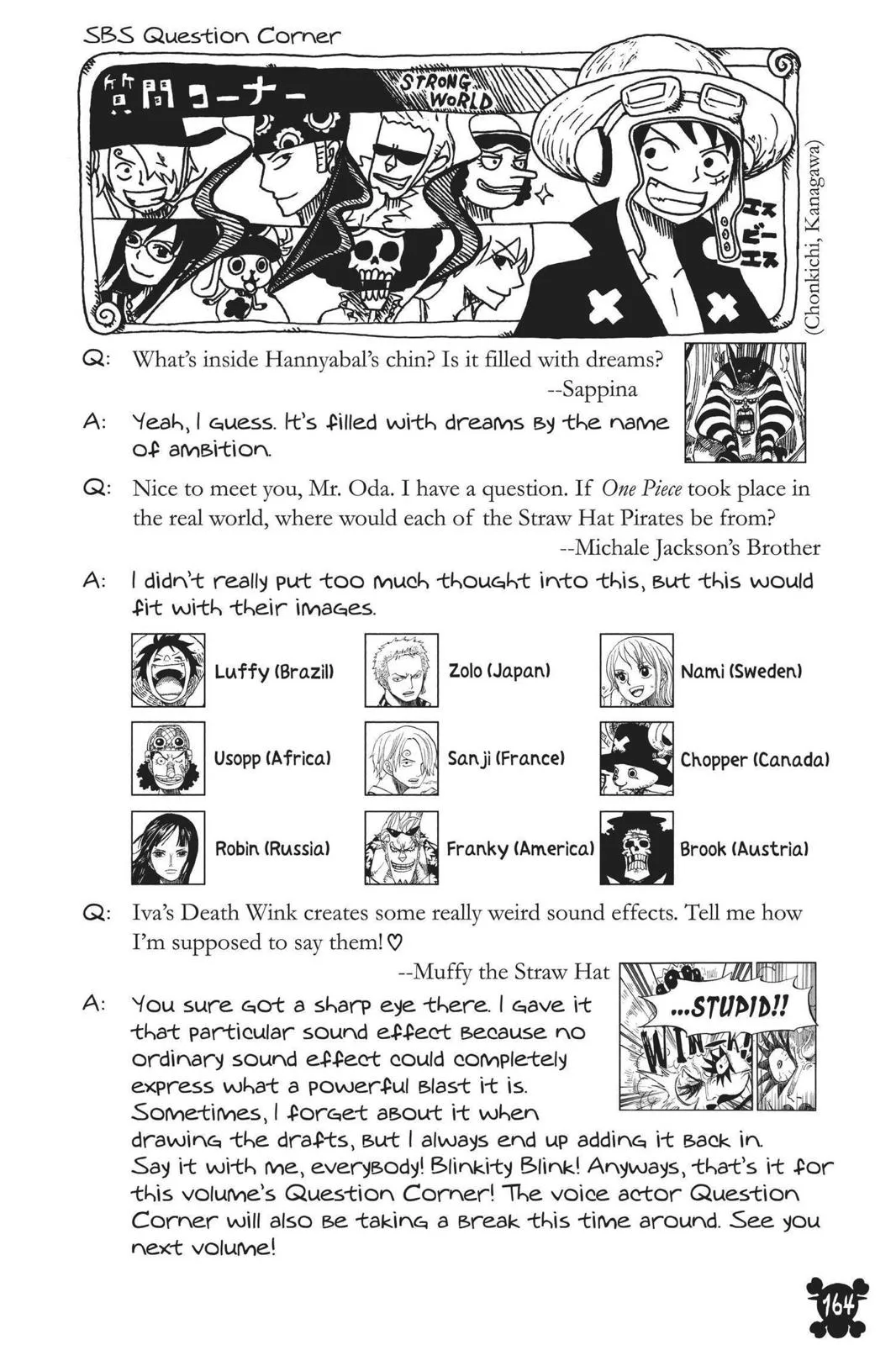 One Piece - Chapter 549 - Page 20