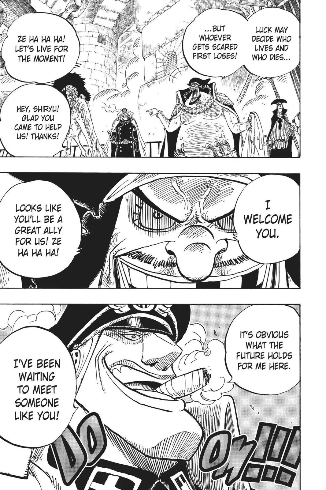 One Piece - Chapter 549 - Page 3
