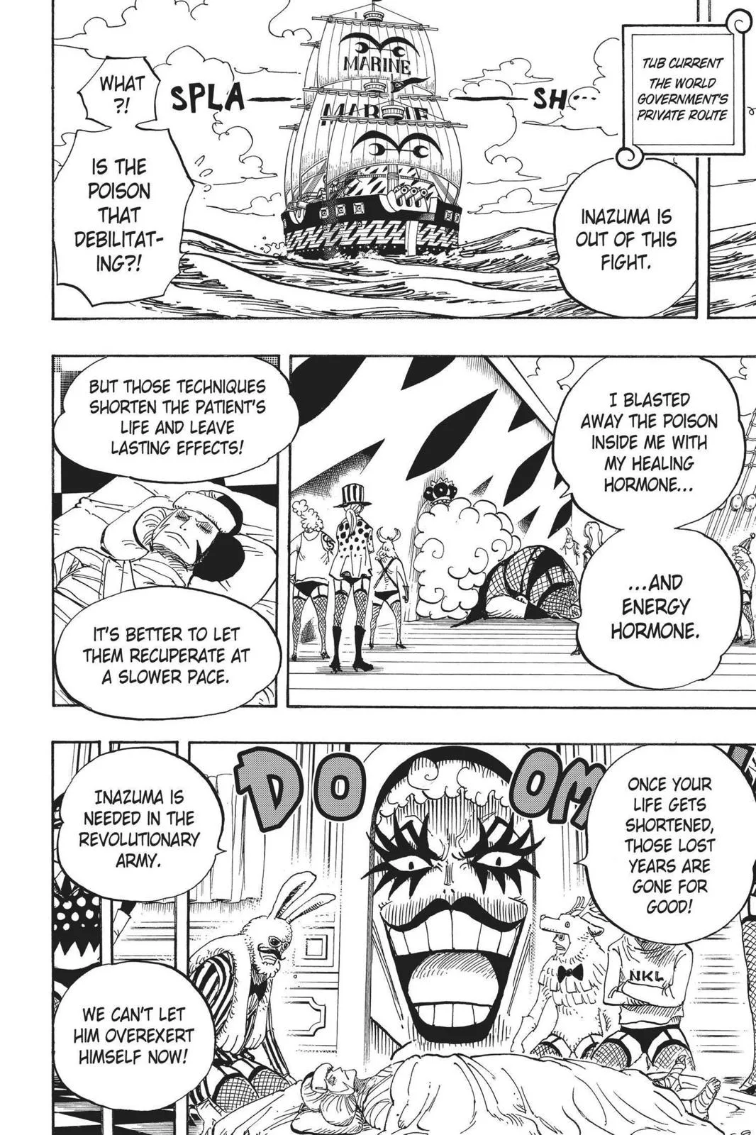 One Piece - Chapter 549 - Page 4