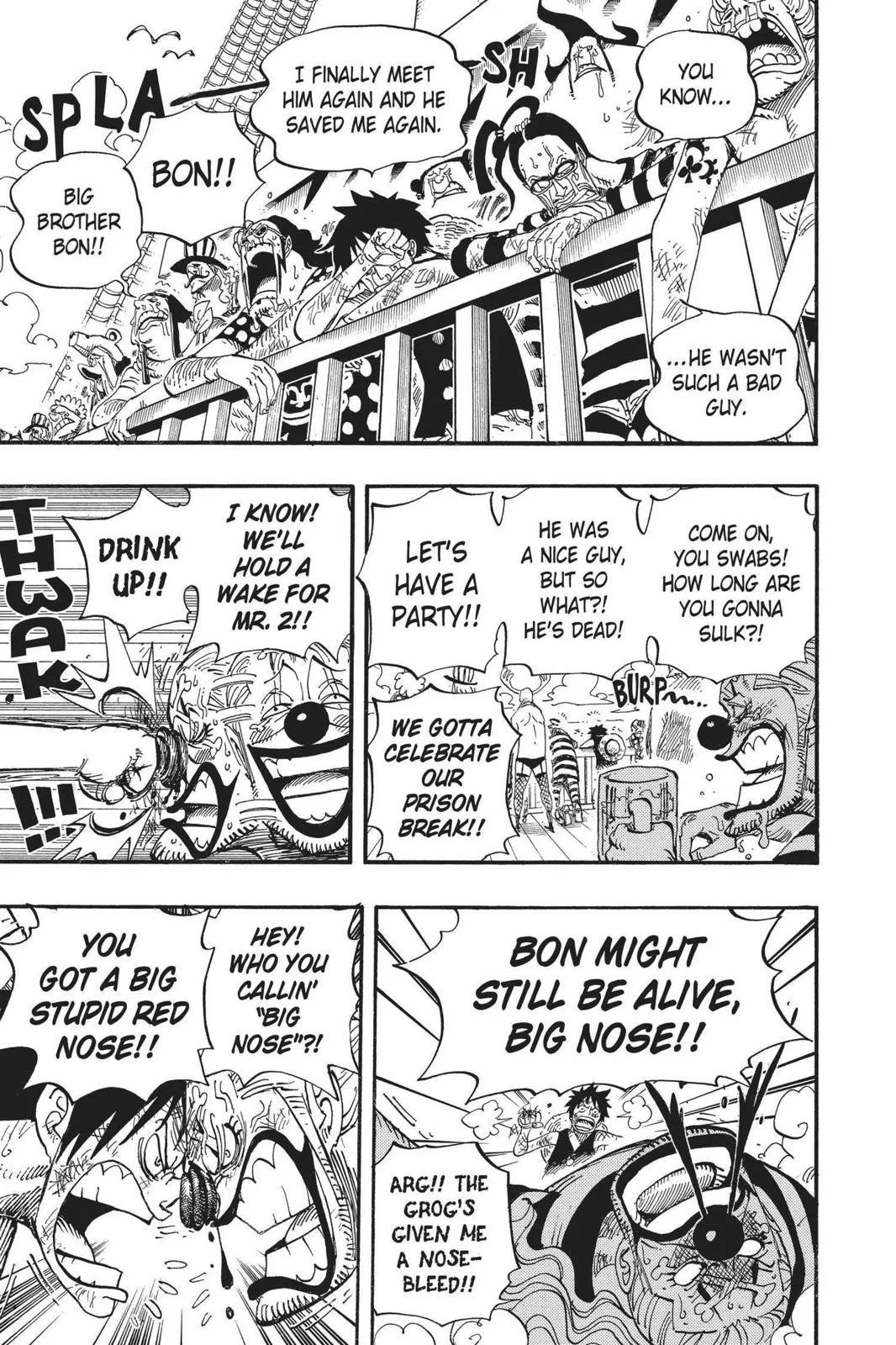 One Piece - Chapter 549 - Page 5