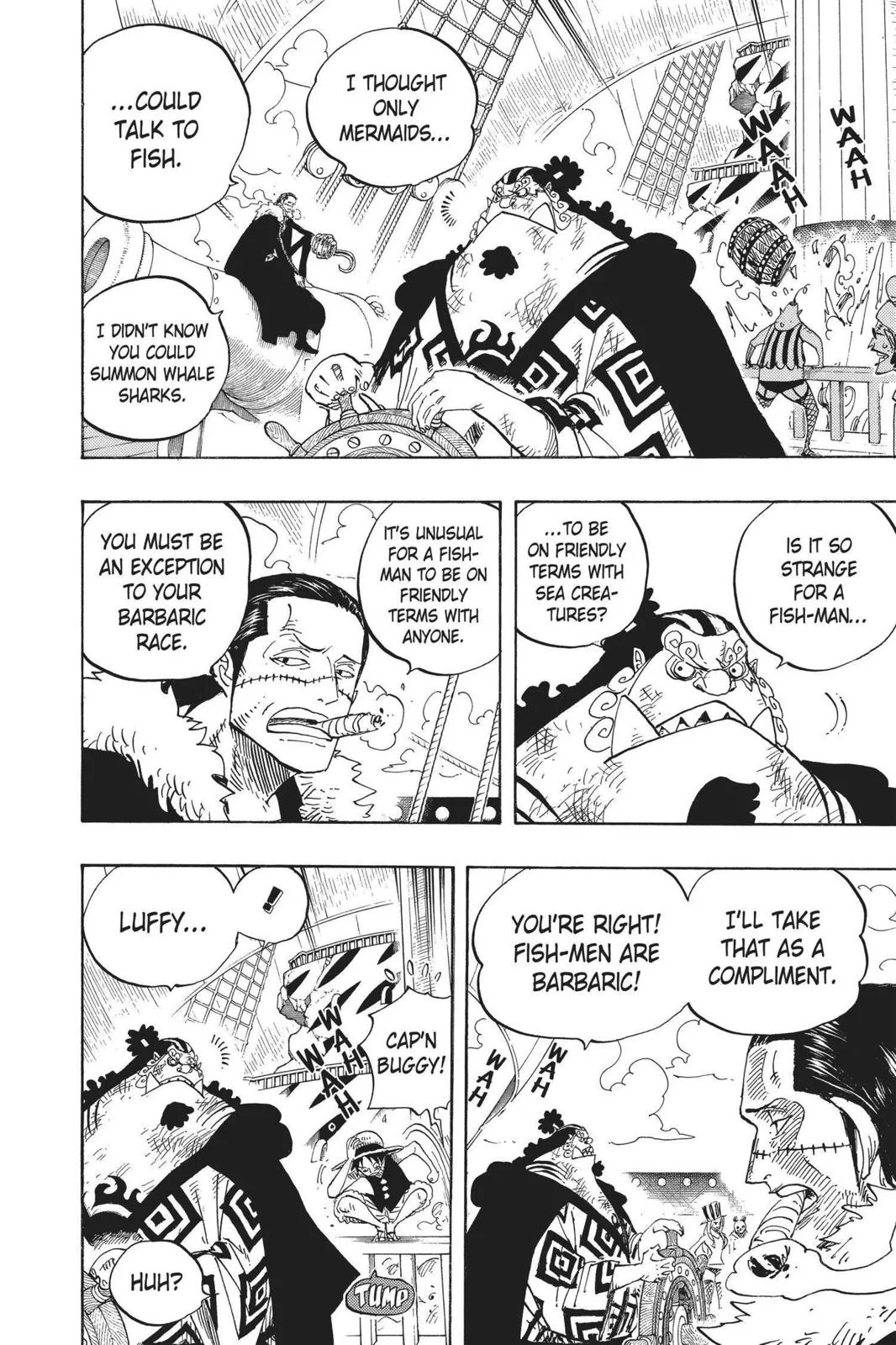 One Piece - Chapter 549 - Page 6