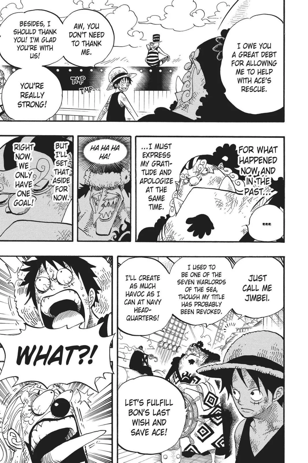 One Piece - Chapter 549 - Page 7