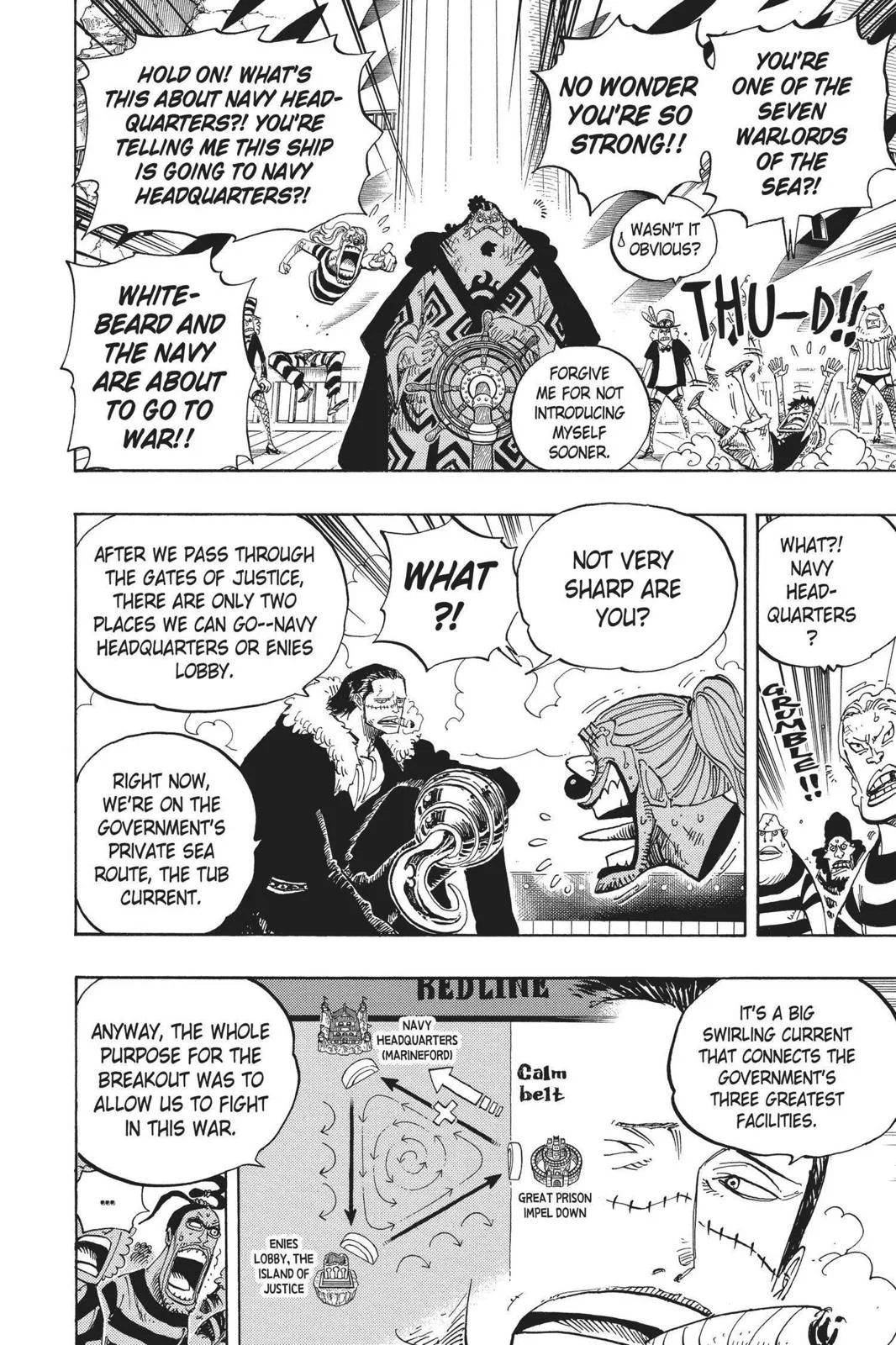One Piece - Chapter 549 - Page 8