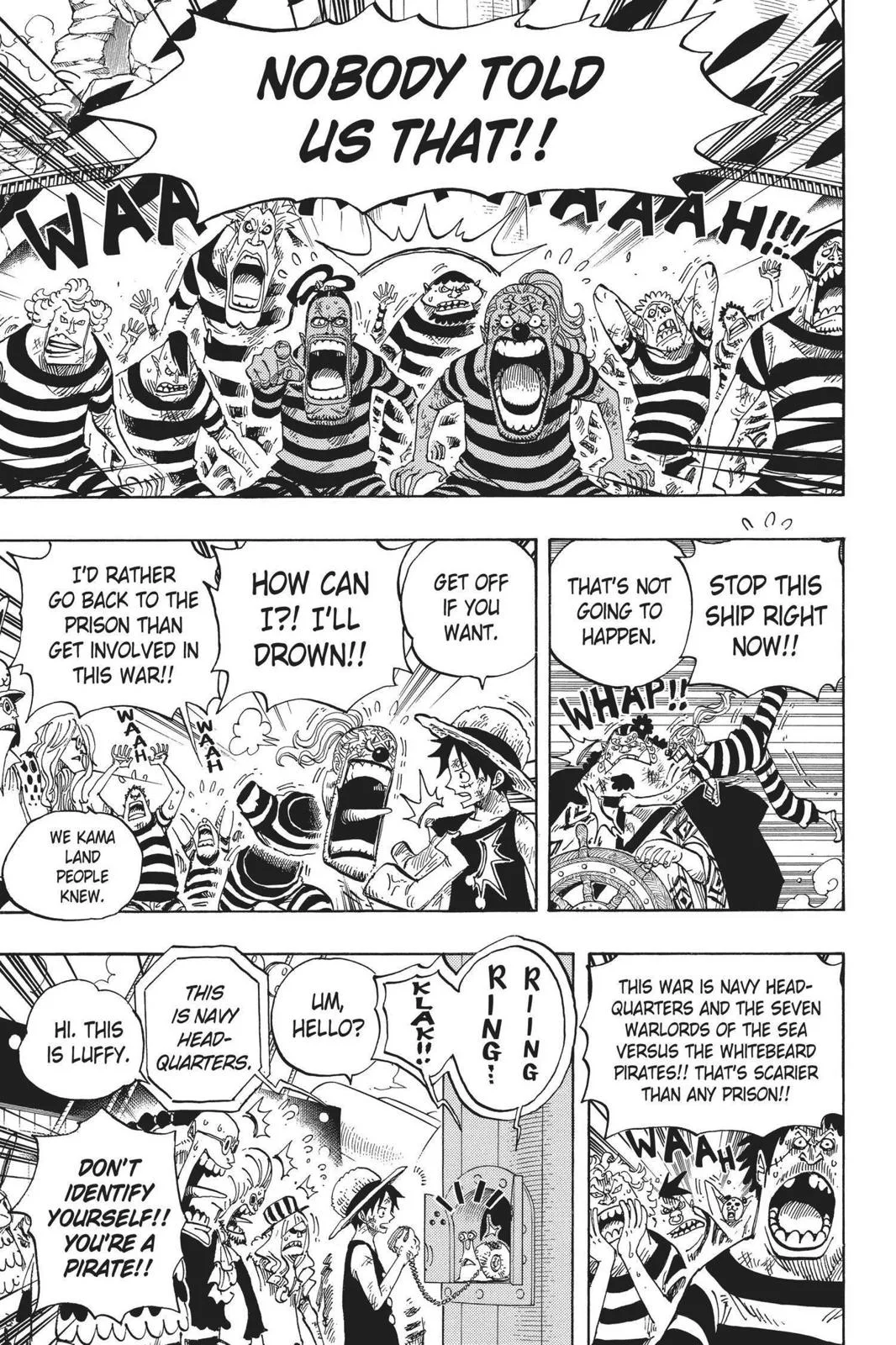 One Piece - Chapter 549 - Page 9