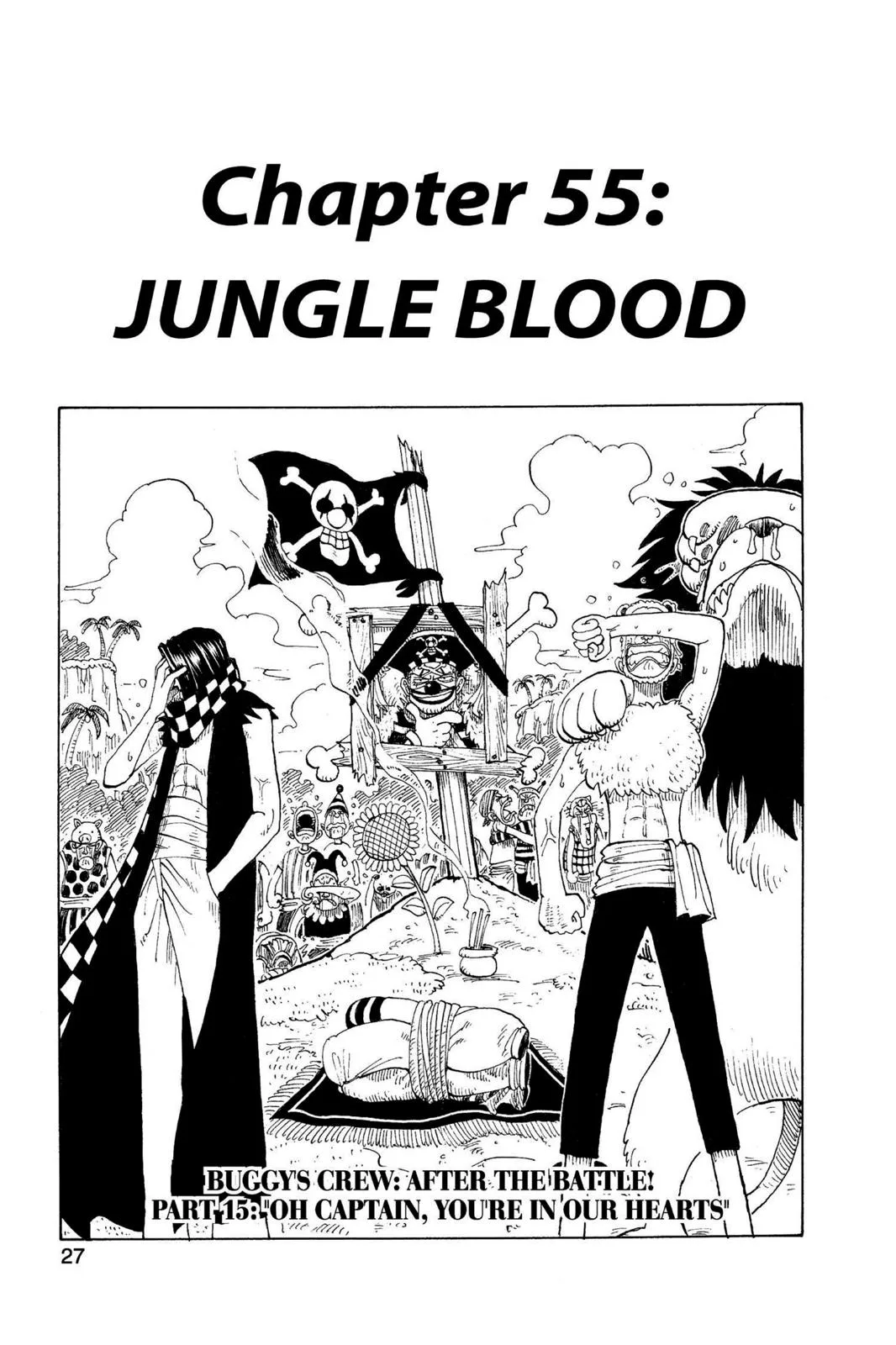 One Piece - Chapter 55 - Page 1