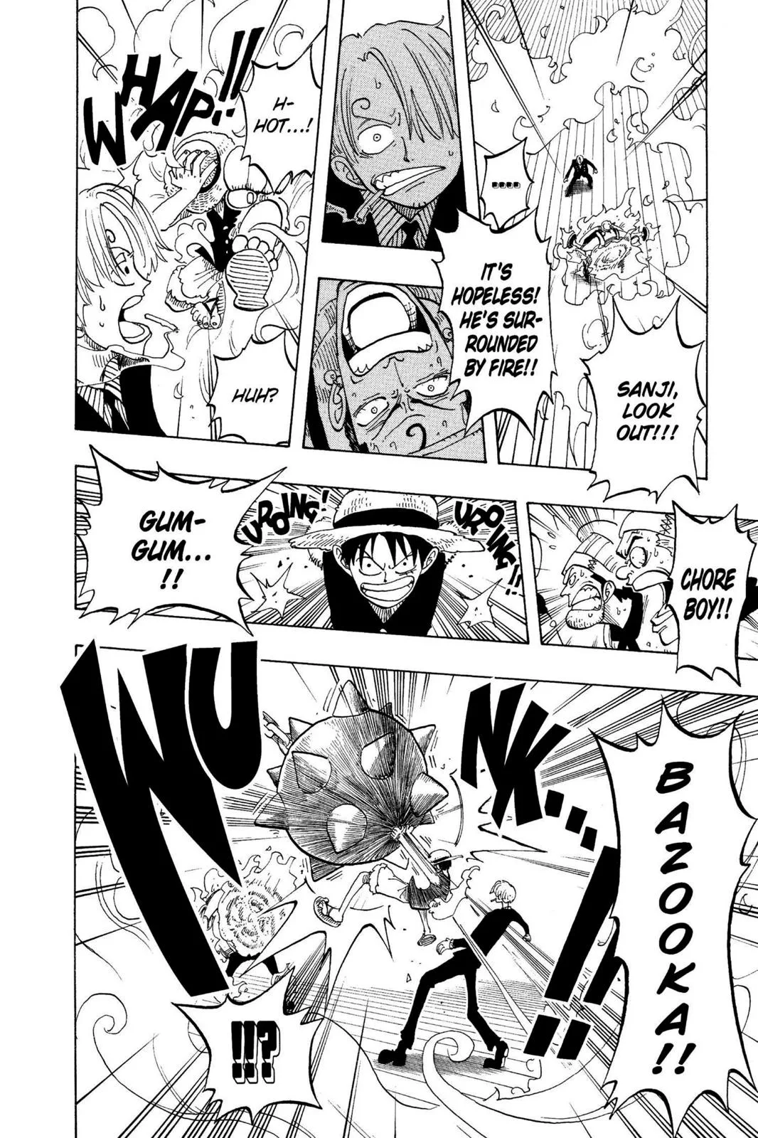 One Piece - Chapter 55 - Page 16