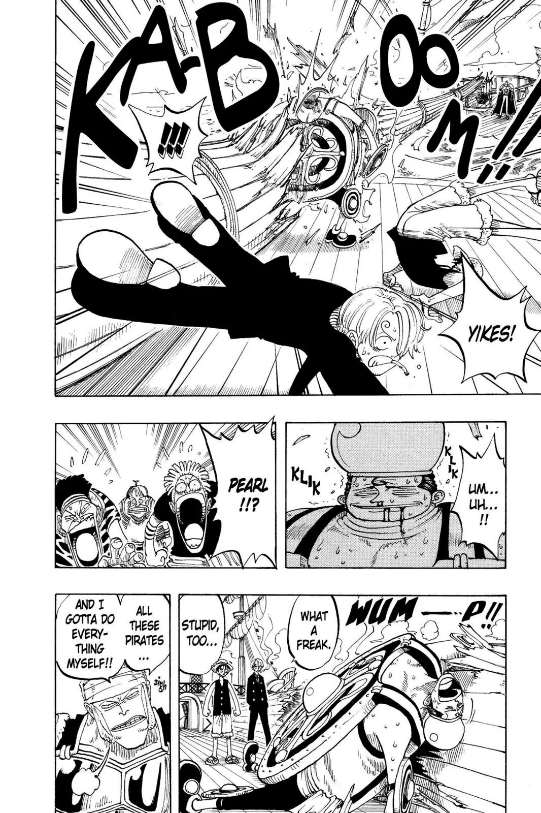 One Piece - Chapter 55 - Page 18