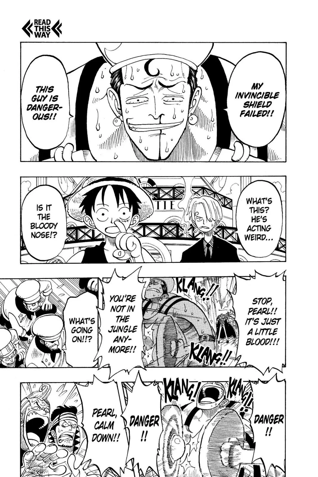 One Piece - Chapter 55 - Page 3