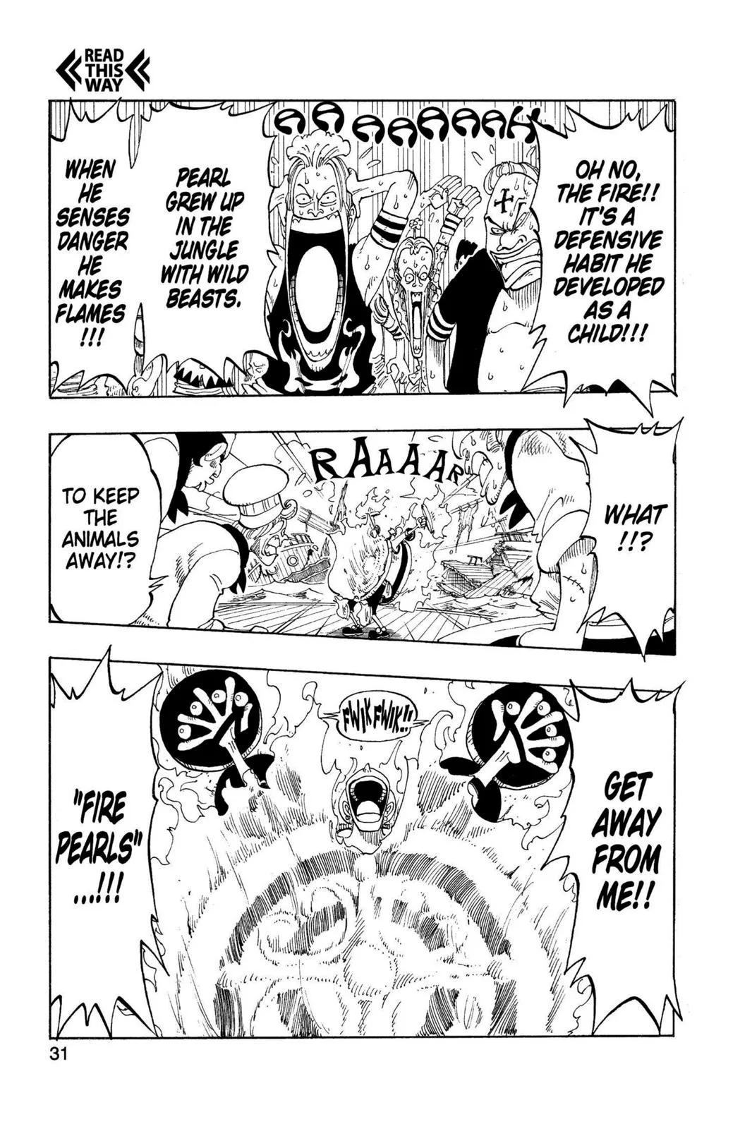 One Piece - Chapter 55 - Page 5