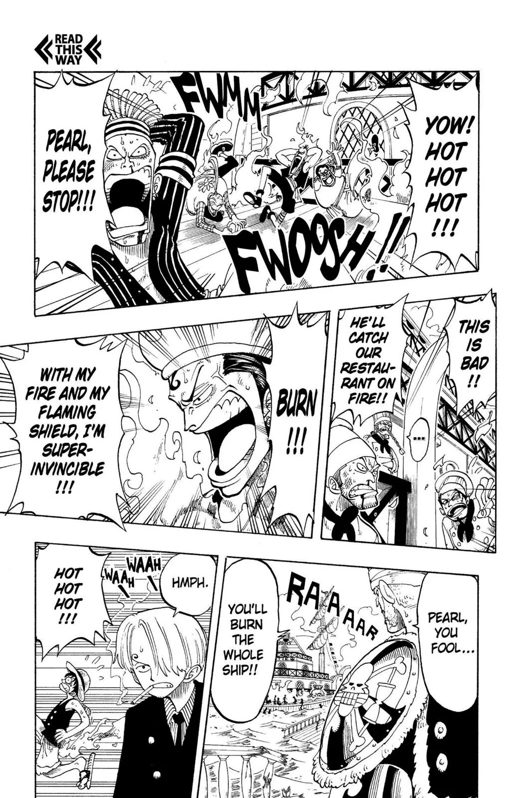 One Piece - Chapter 55 - Page 7