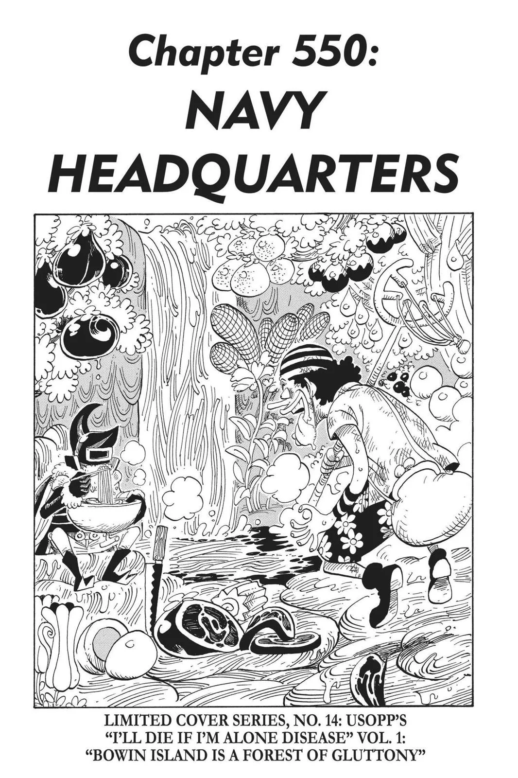 One Piece - Chapter 550 - Page 1