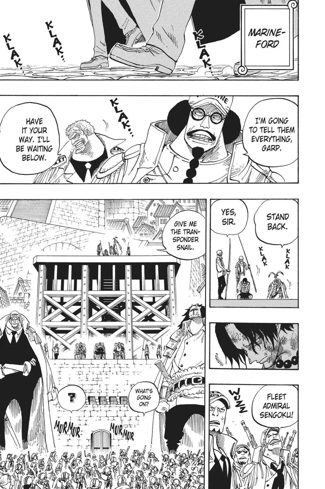 One Piece - Chapter 550 - Page 10