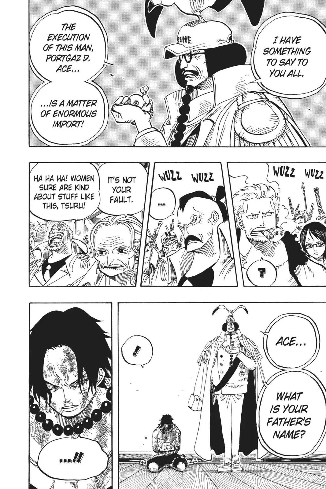 One Piece - Chapter 550 - Page 11