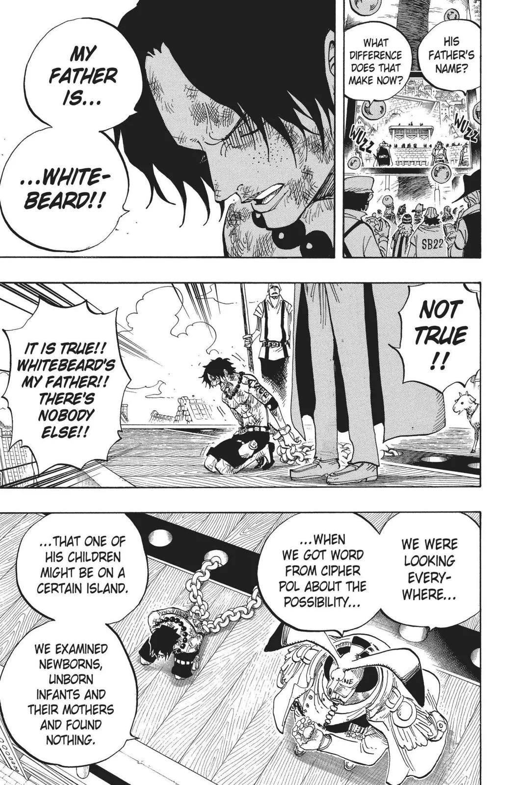One Piece - Chapter 550 - Page 12