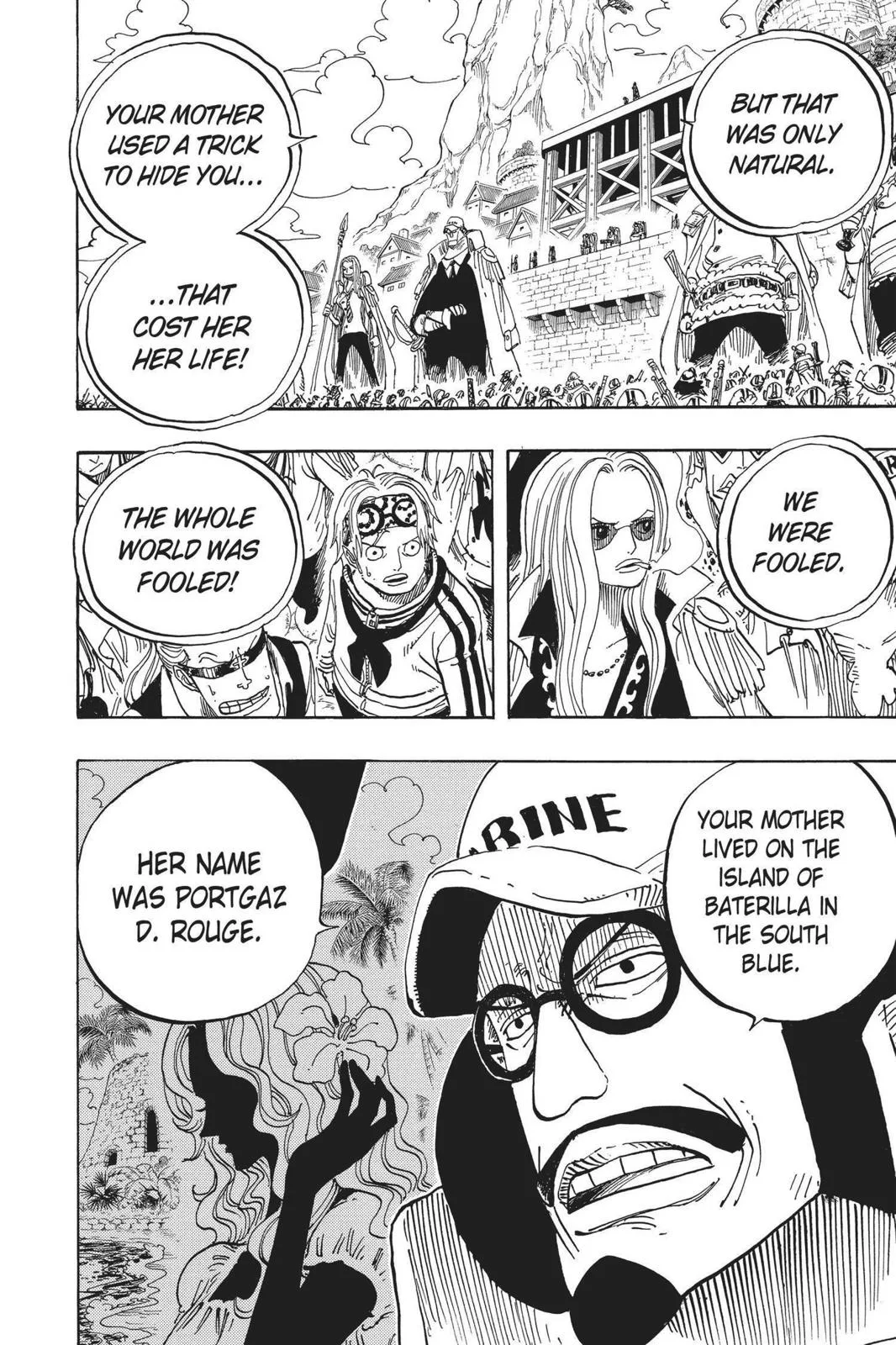 One Piece - Chapter 550 - Page 13