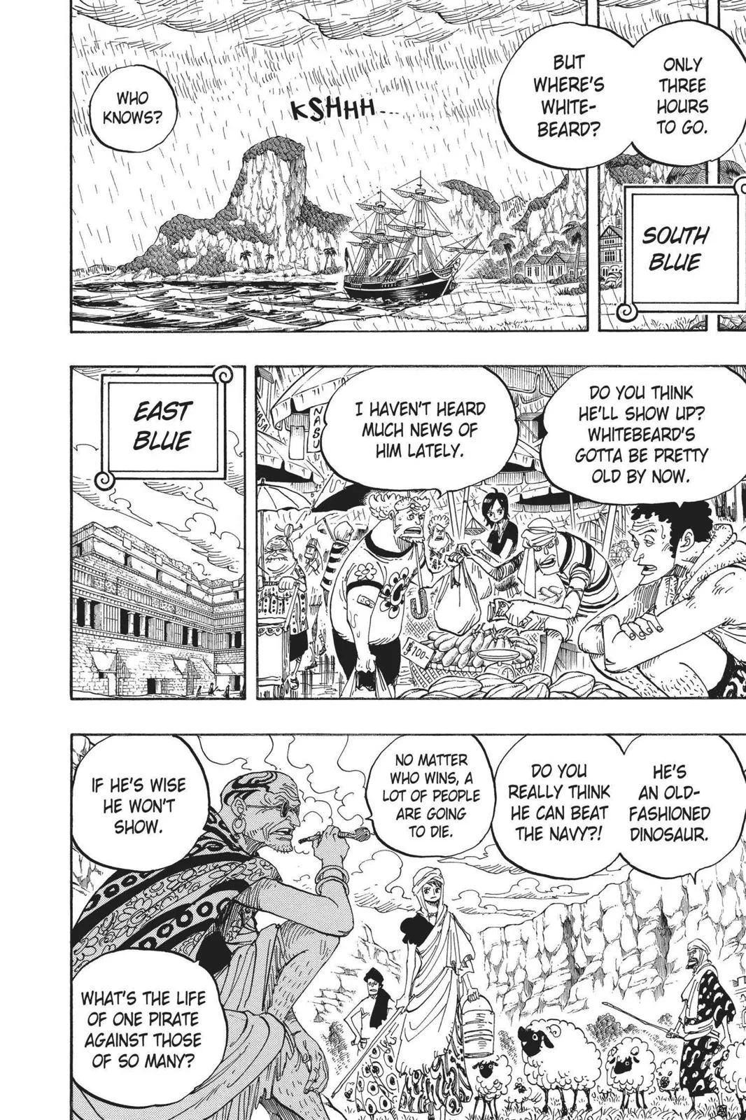 One Piece - Chapter 550 - Page 2