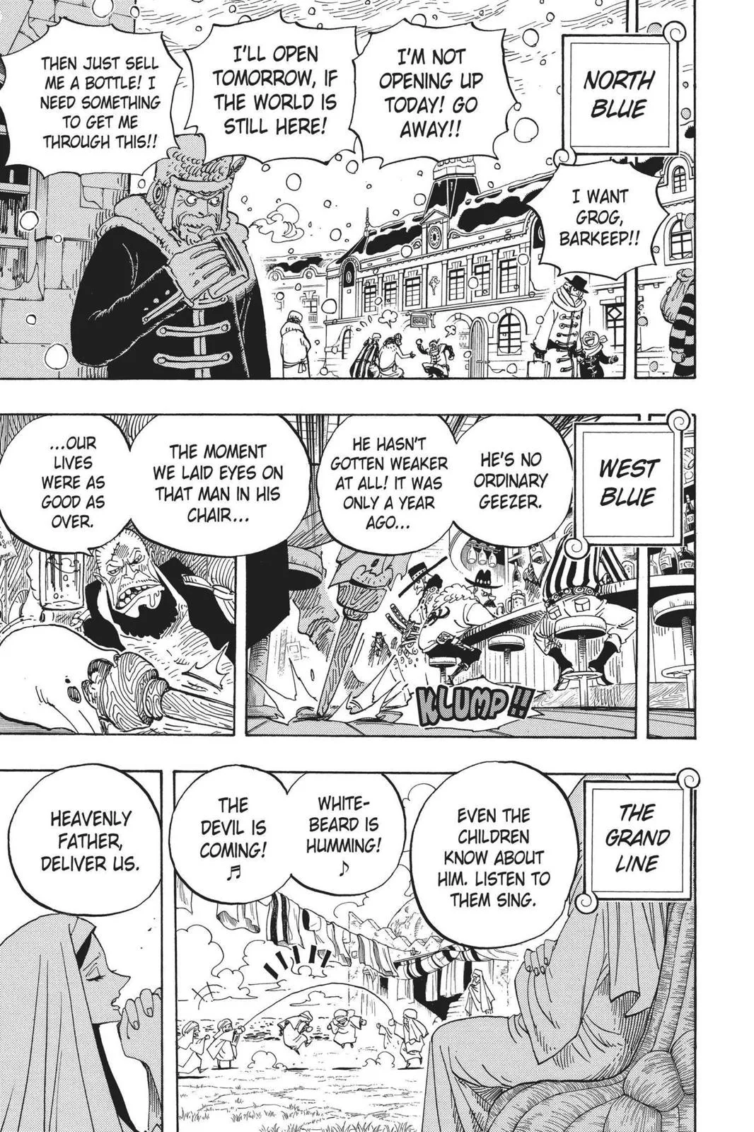 One Piece - Chapter 550 - Page 3