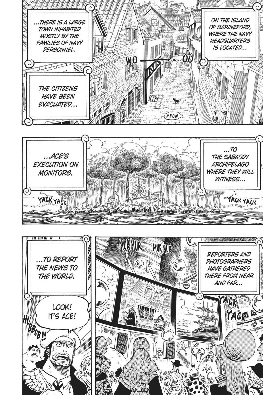 One Piece - Chapter 550 - Page 4