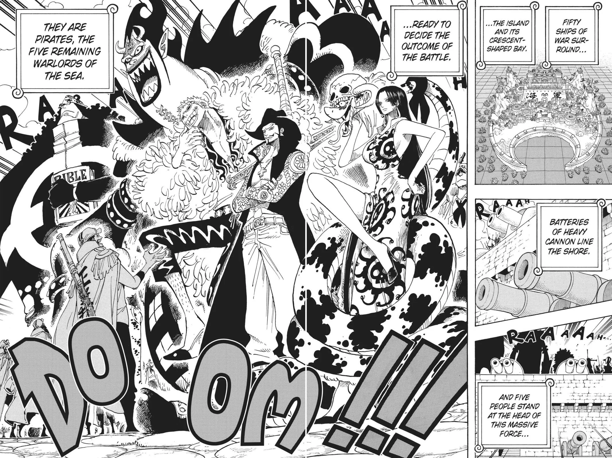 One Piece - Chapter 550 - Page 7