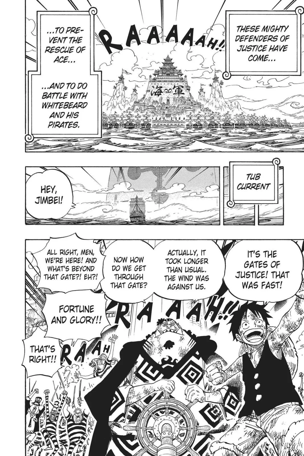 One Piece - Chapter 550 - Page 9