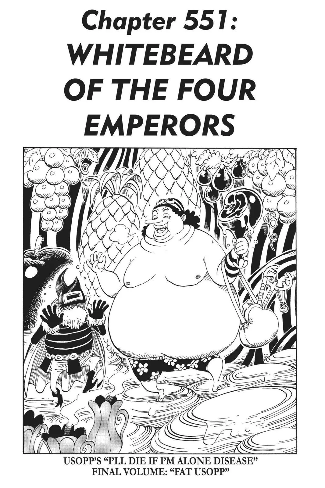 One Piece - Chapter 551 - Page 1