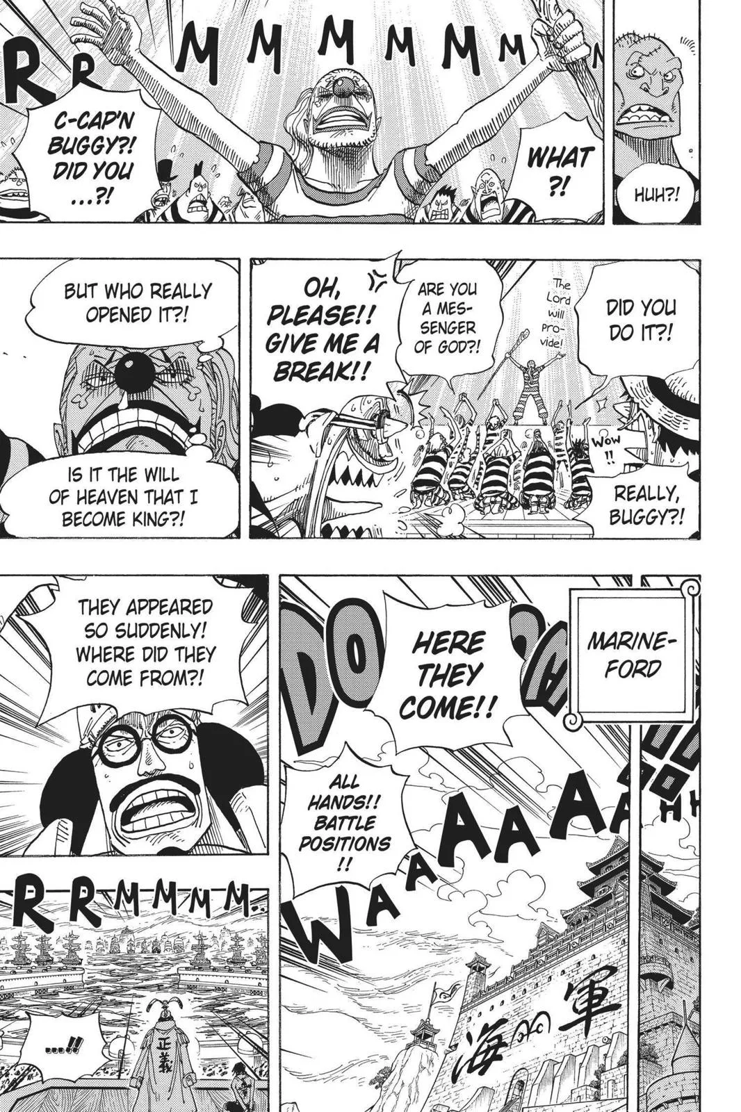 One Piece - Chapter 551 - Page 11
