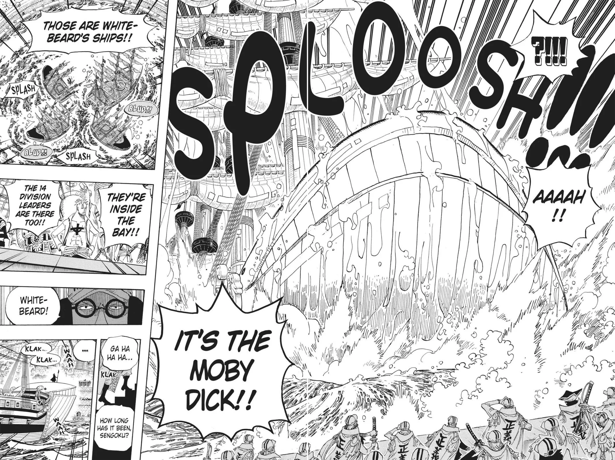 One Piece - Chapter 551 - Page 15
