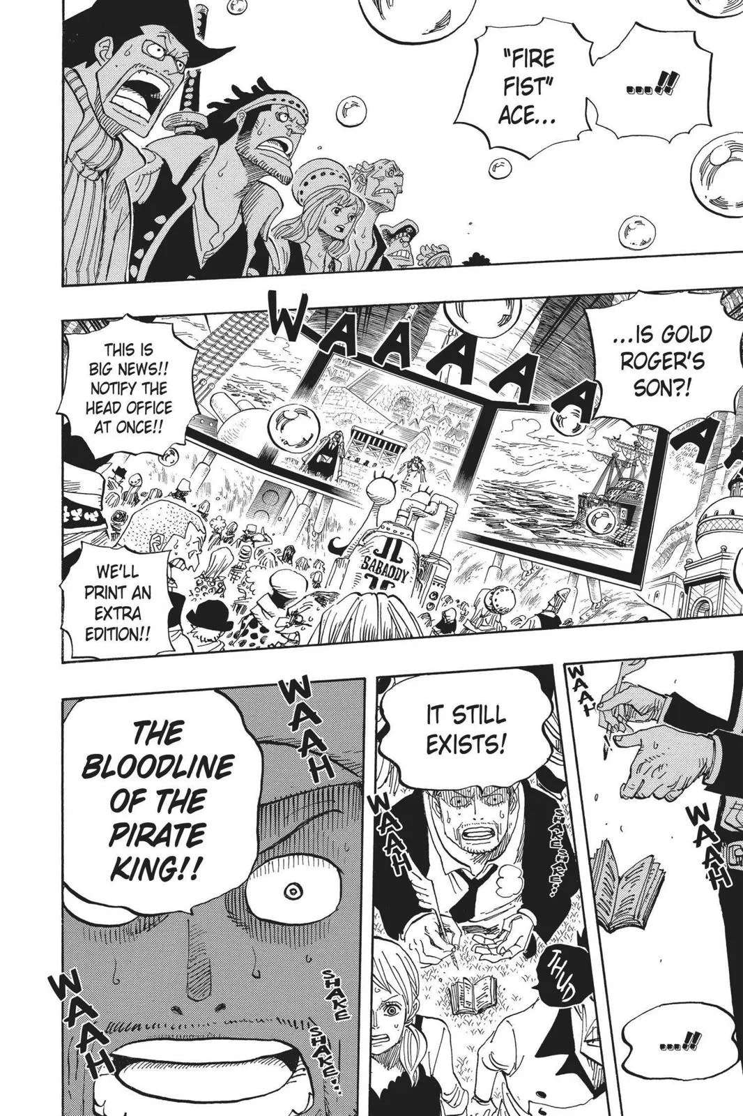 One Piece - Chapter 551 - Page 2