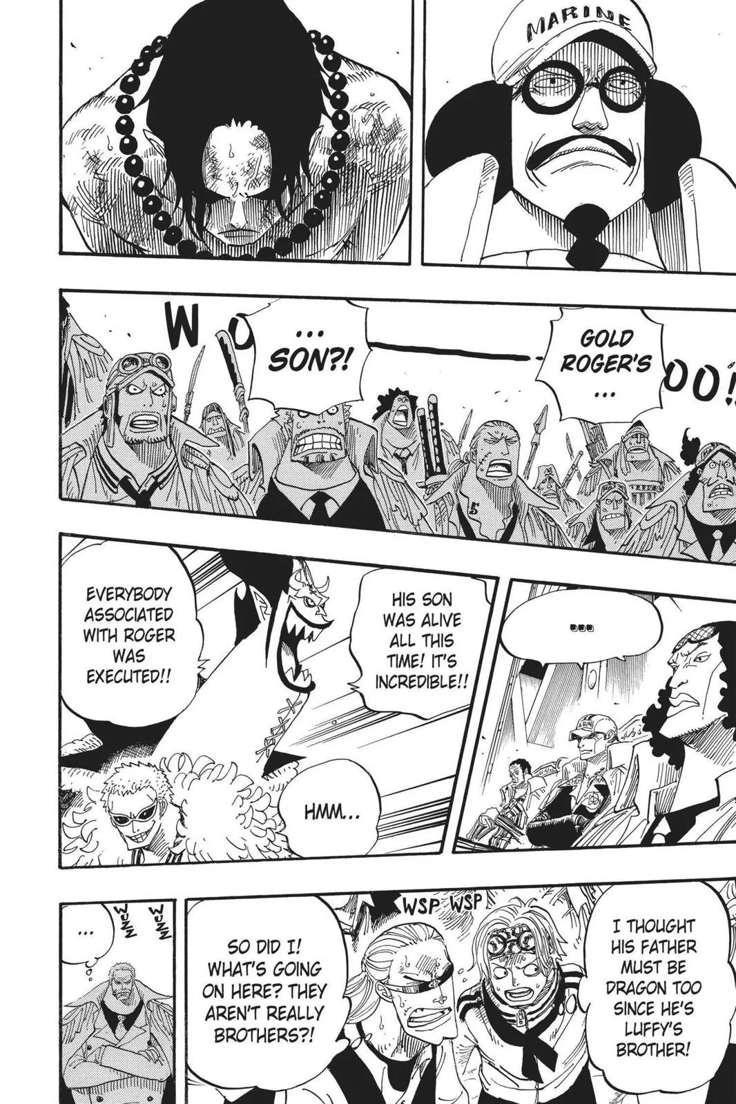 One Piece - Chapter 551 - Page 4