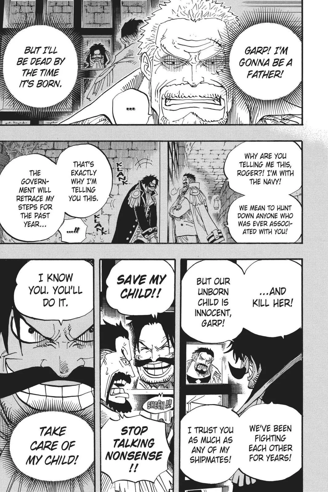 One Piece - Chapter 551 - Page 5