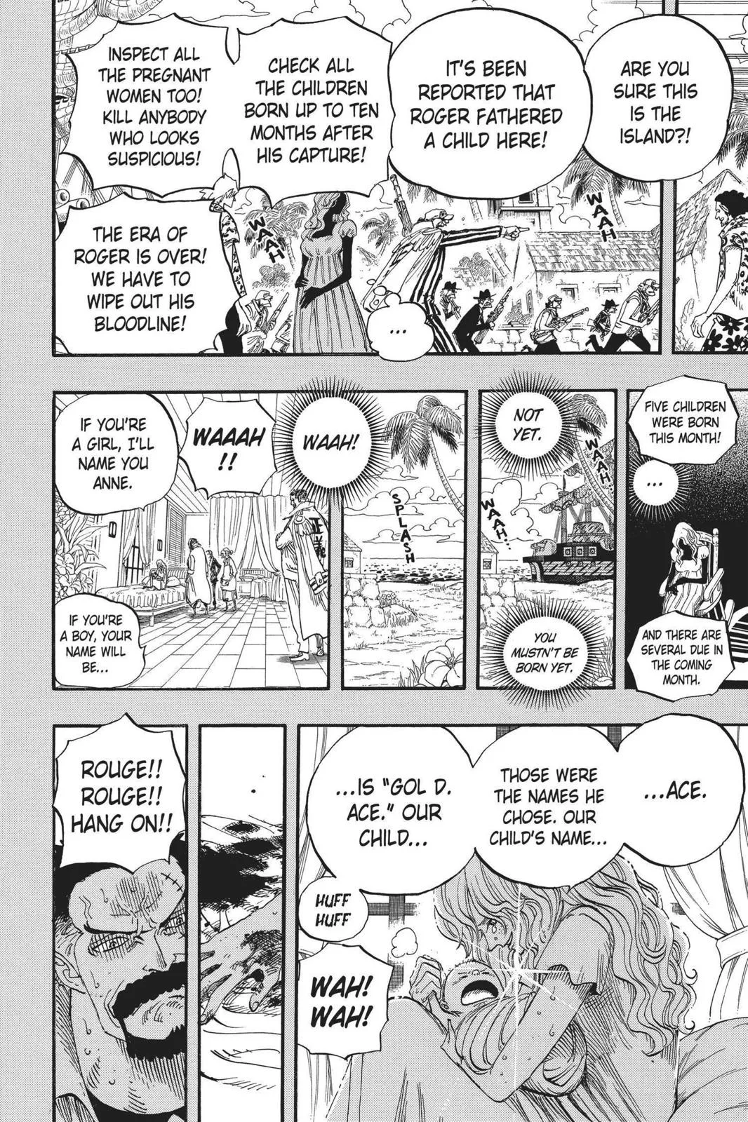 One Piece - Chapter 551 - Page 6