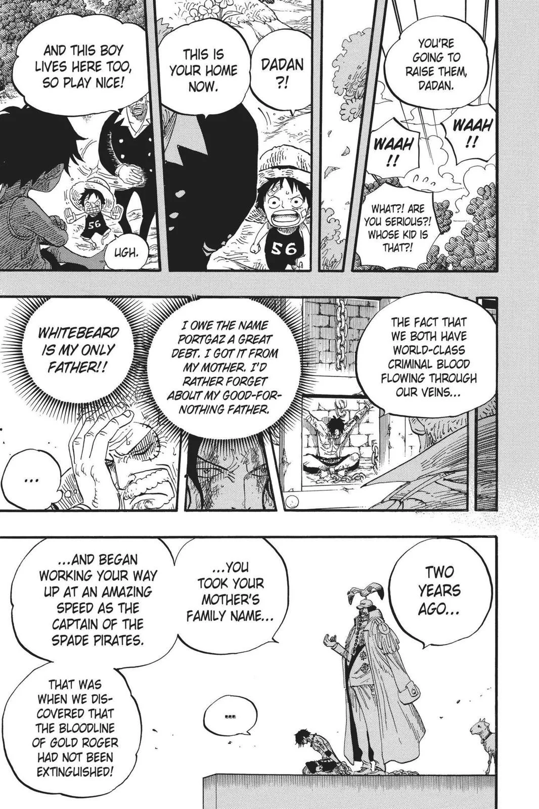 One Piece - Chapter 551 - Page 7
