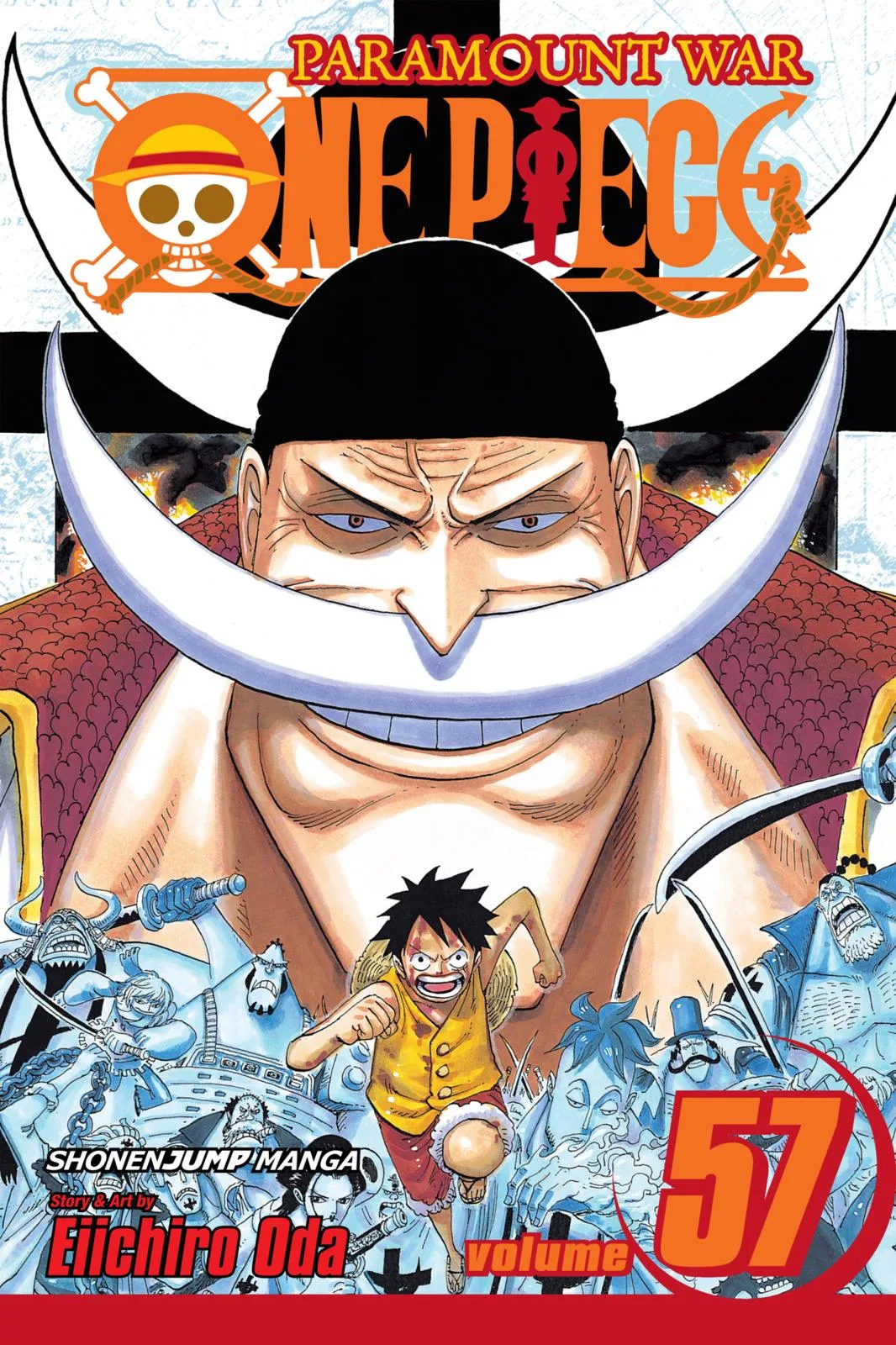 One Piece - Chapter 552 - Page 1