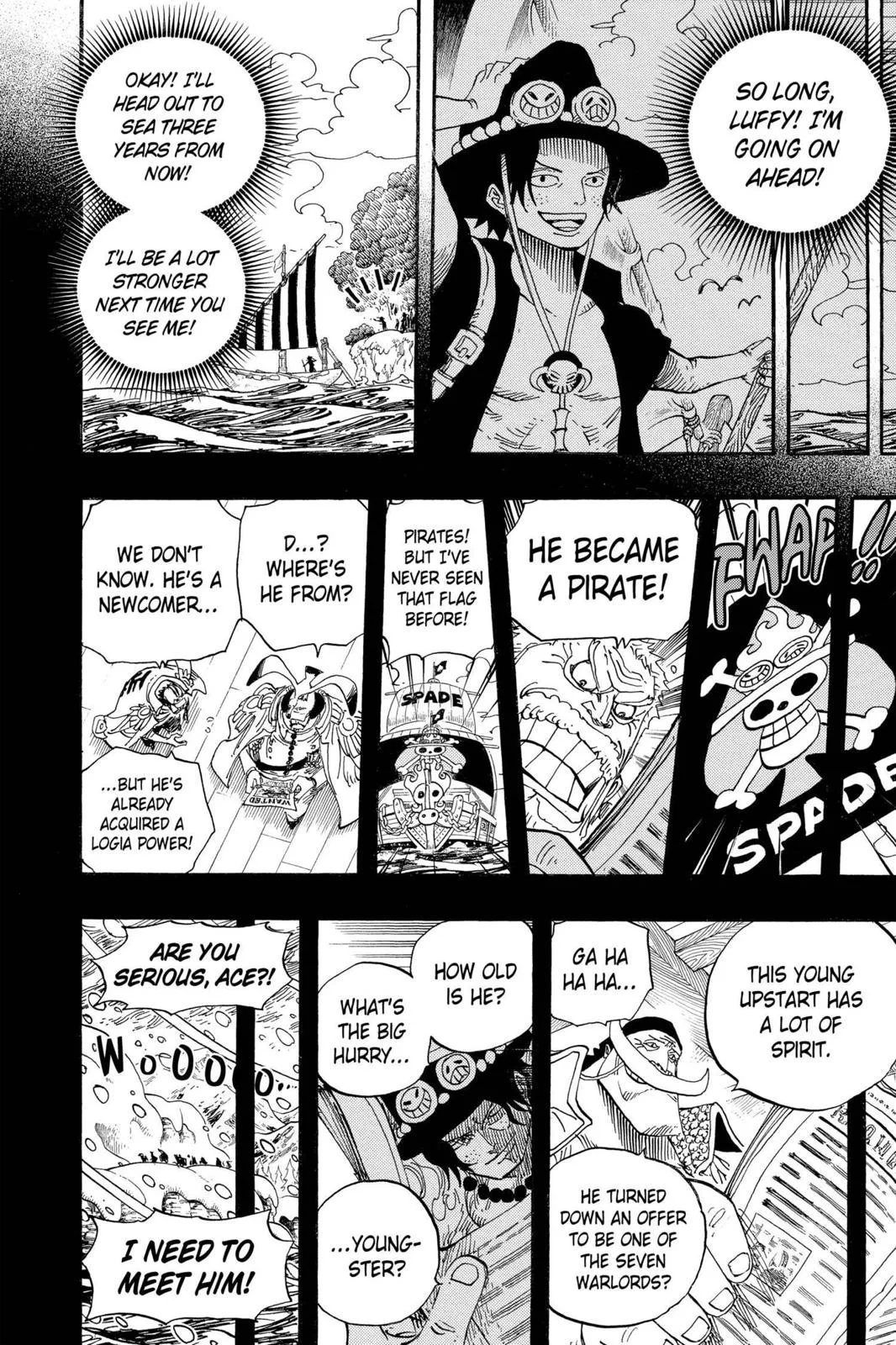 One Piece - Chapter 552 - Page 10