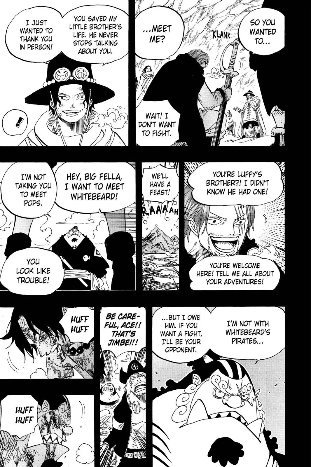 One Piece - Chapter 552 - Page 11