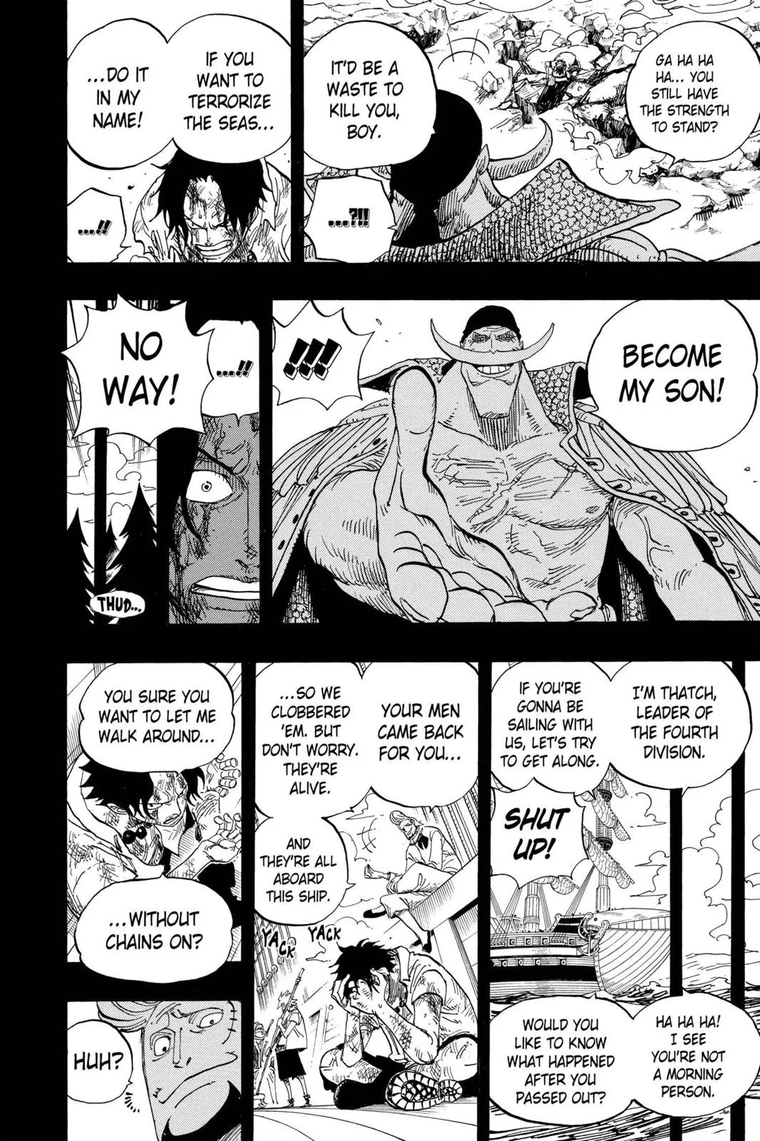 One Piece - Chapter 552 - Page 14
