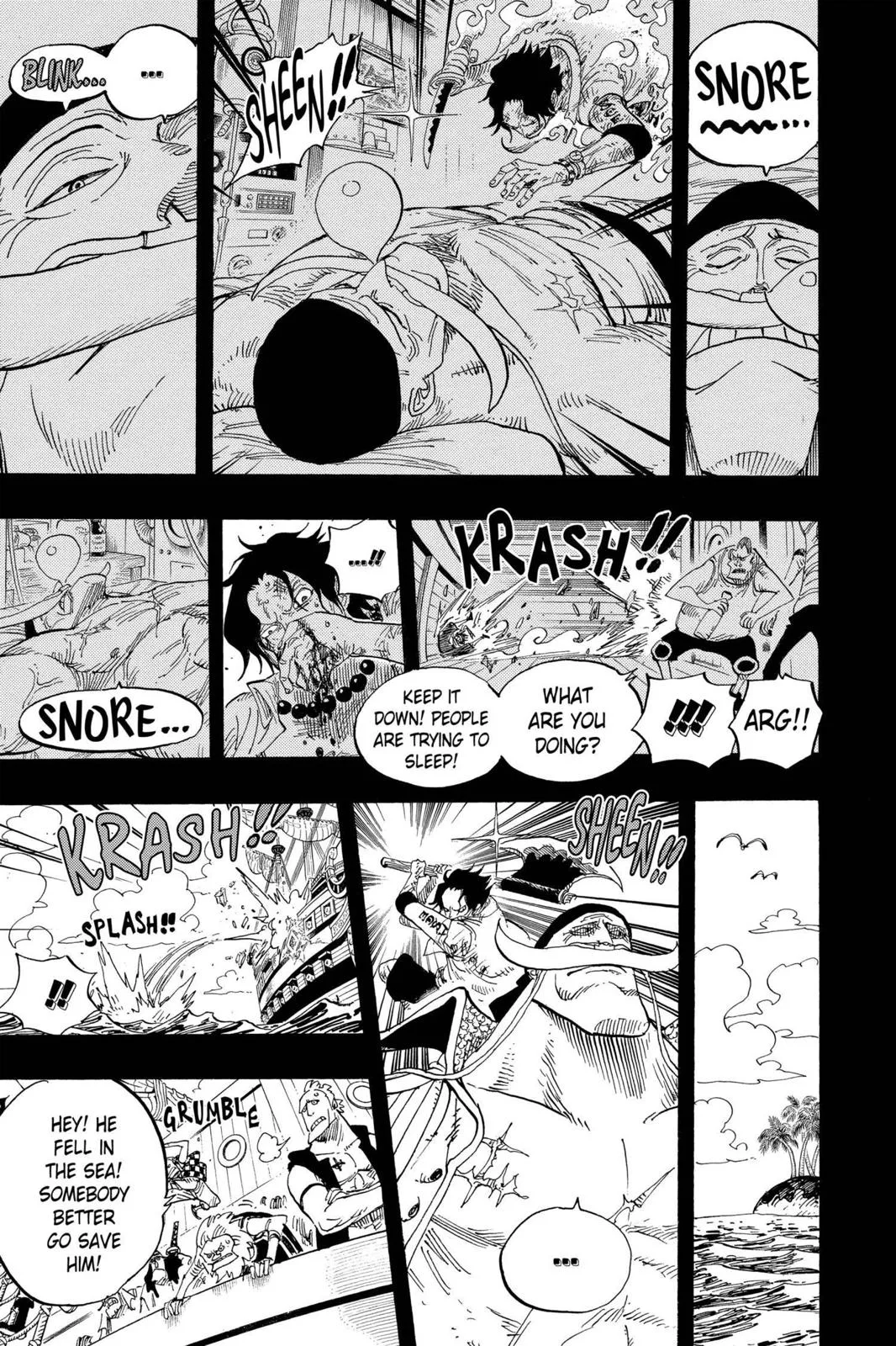 One Piece - Chapter 552 - Page 15