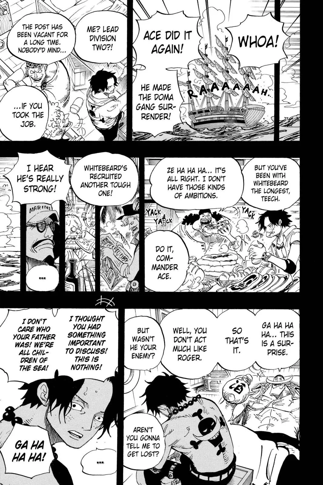 One Piece - Chapter 552 - Page 17