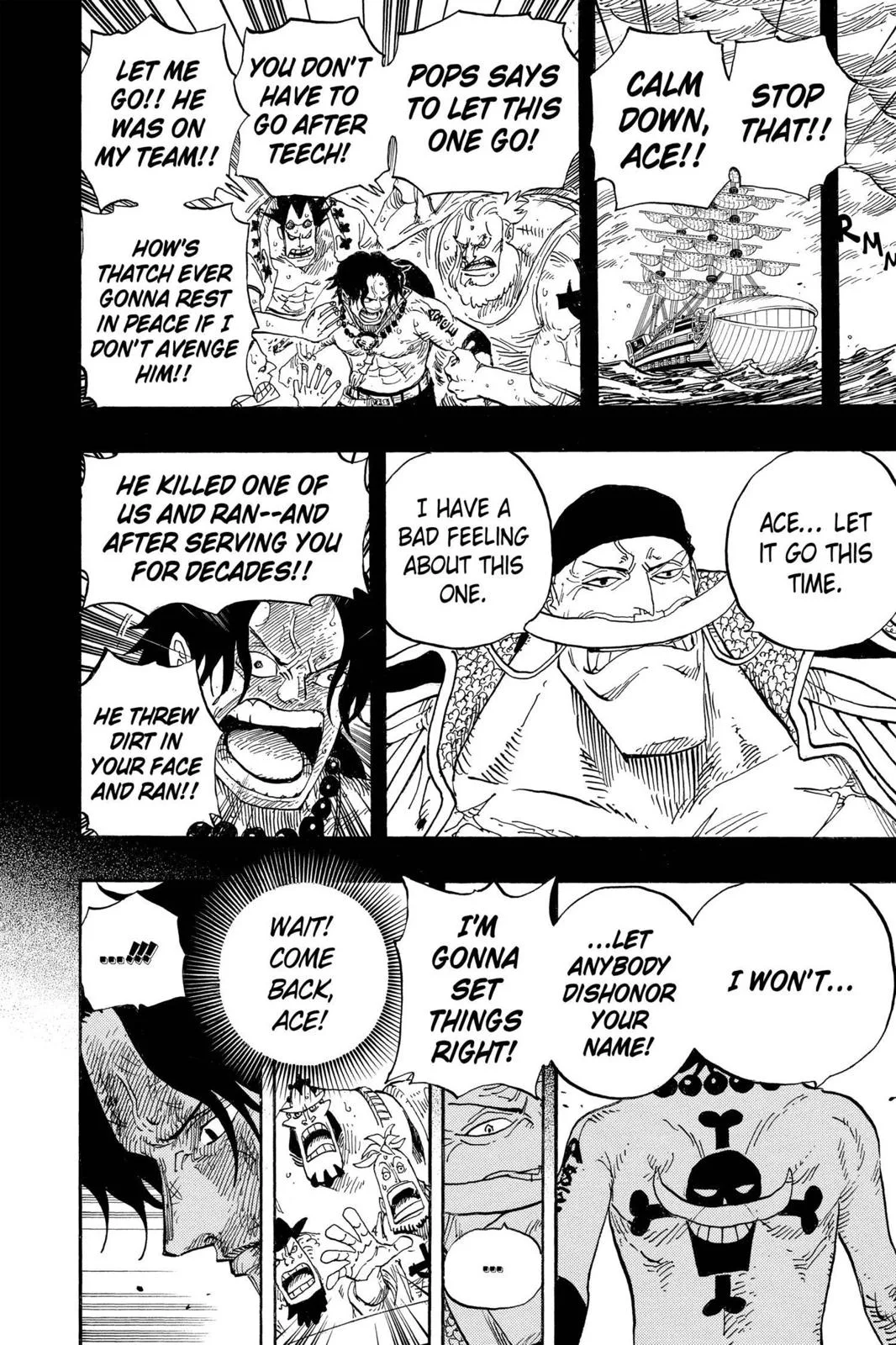 One Piece - Chapter 552 - Page 18