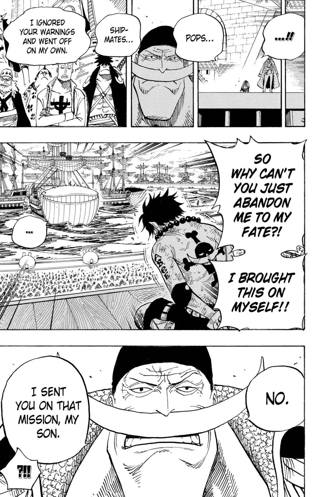 One Piece - Chapter 552 - Page 19