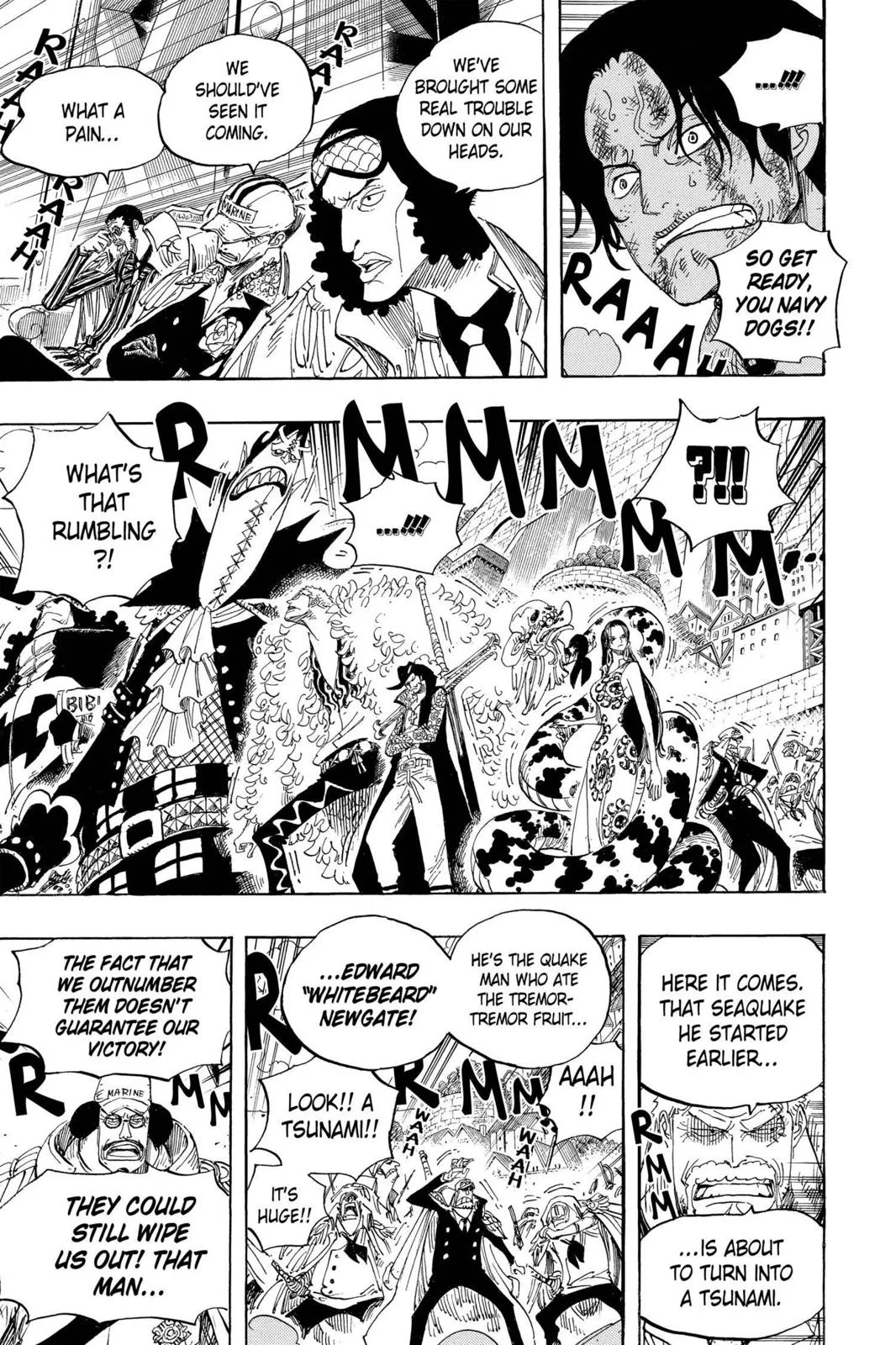One Piece - Chapter 552 - Page 21