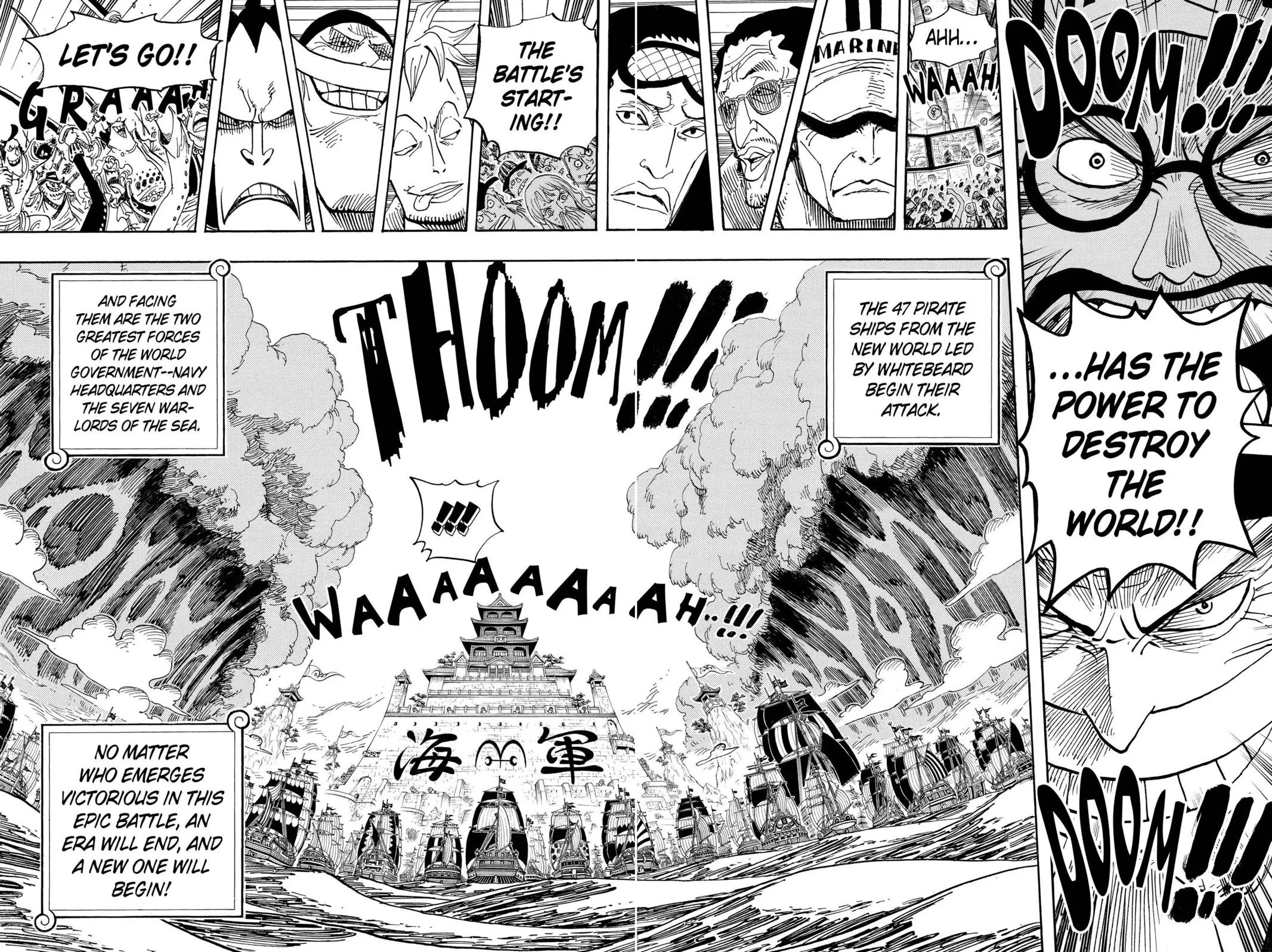 One Piece - Chapter 552 - Page 22