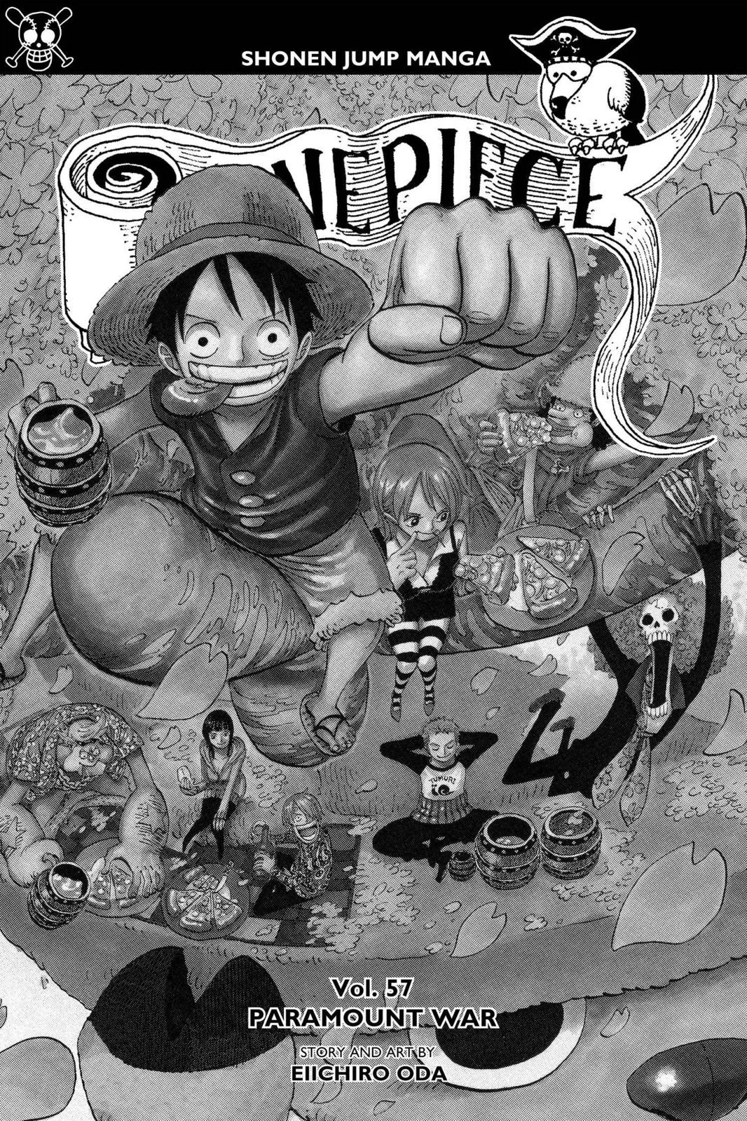 One Piece - Chapter 552 - Page 4