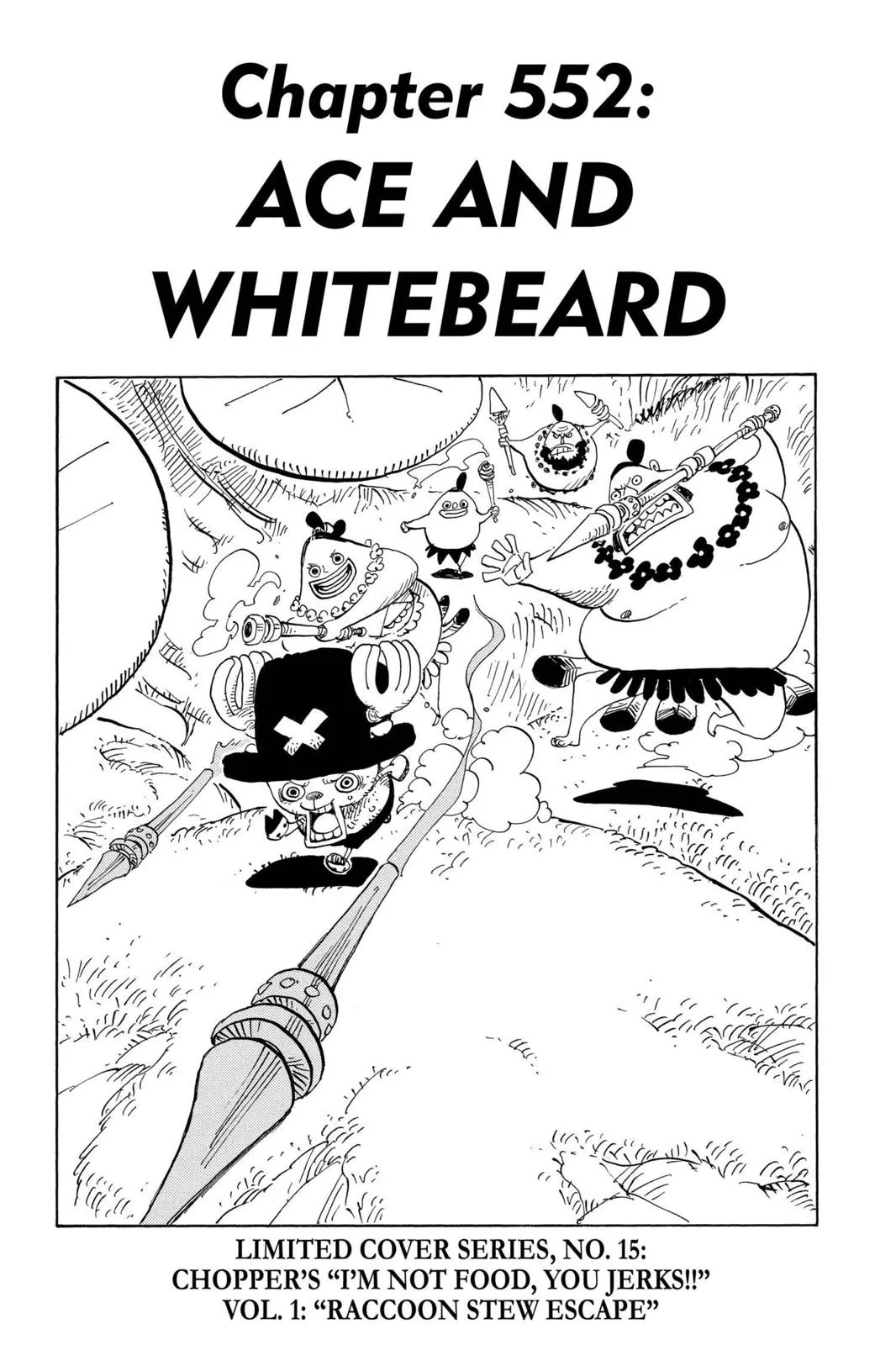 One Piece - Chapter 552 - Page 7