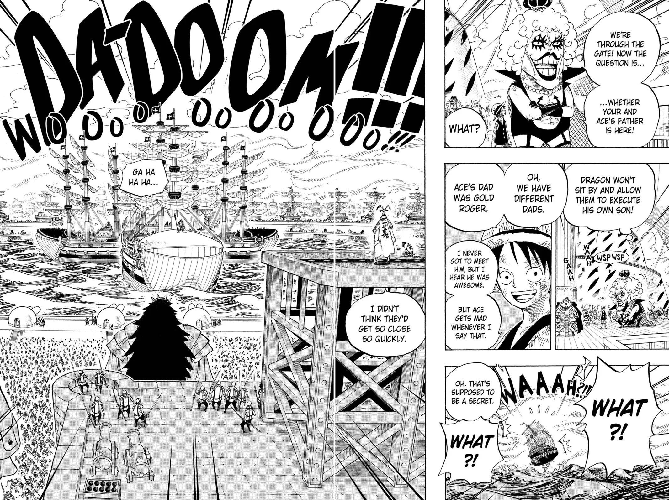One Piece - Chapter 552 - Page 8