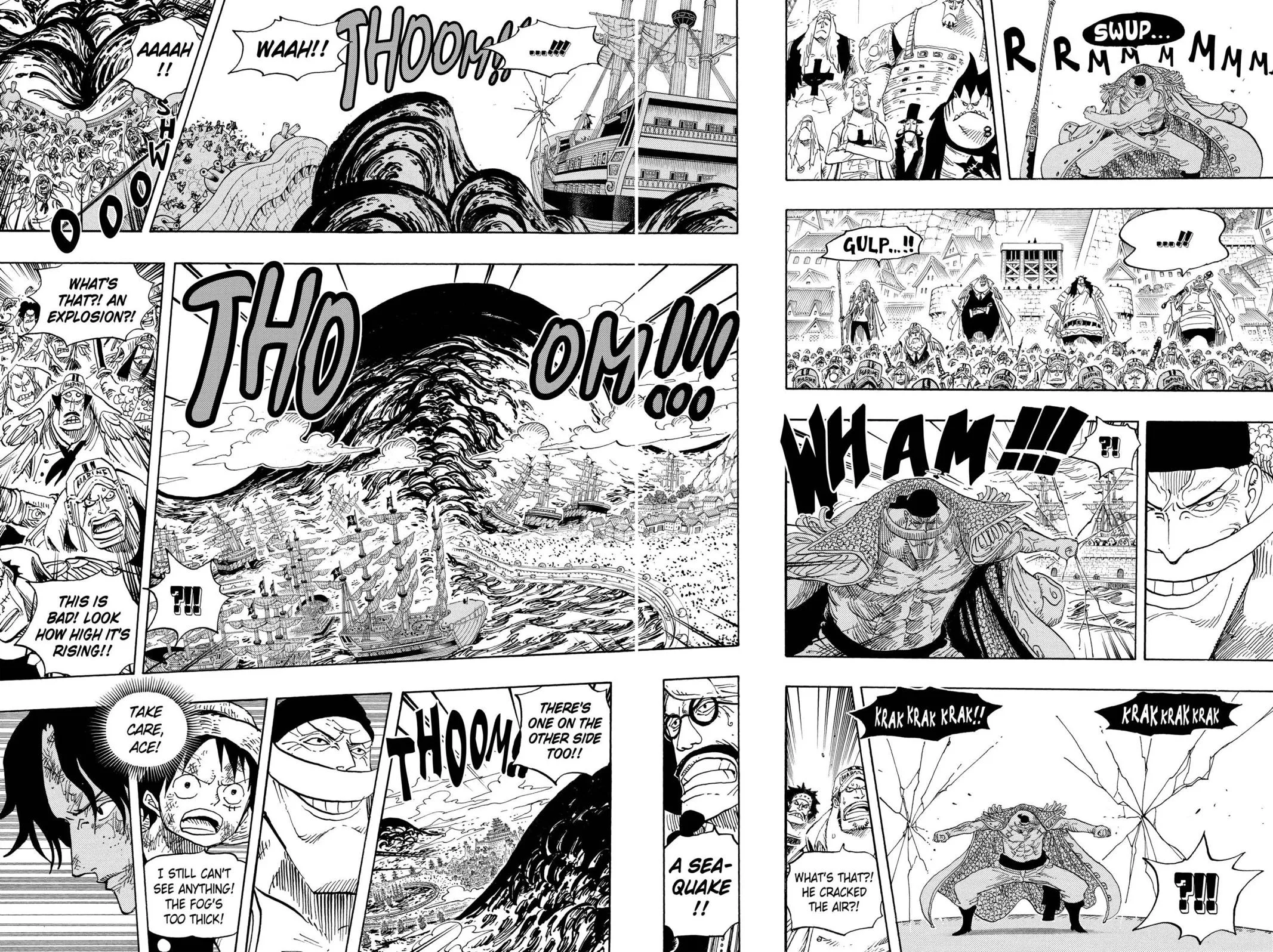 One Piece - Chapter 552 - Page 9