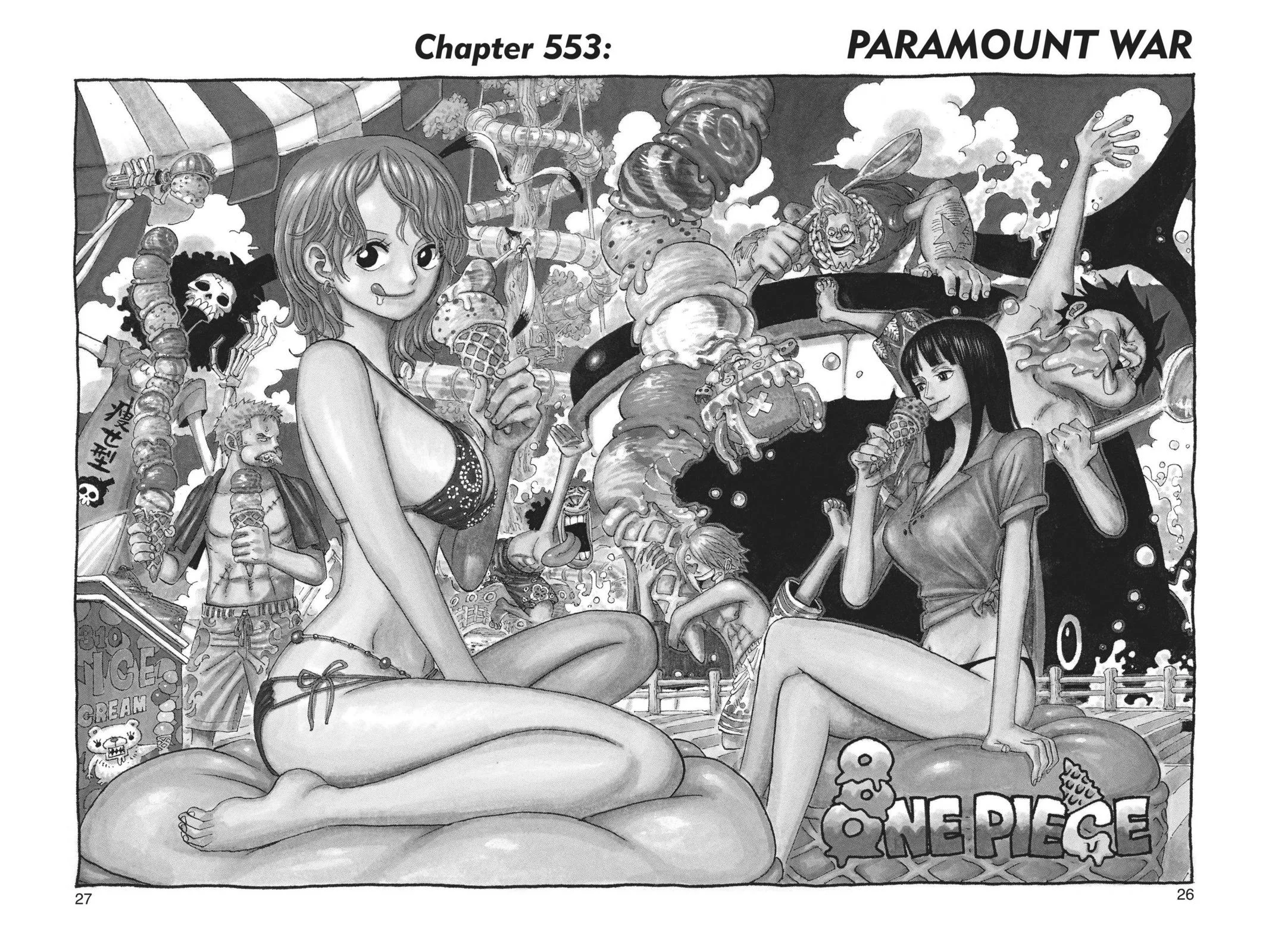 One Piece - Chapter 553 - Page 1