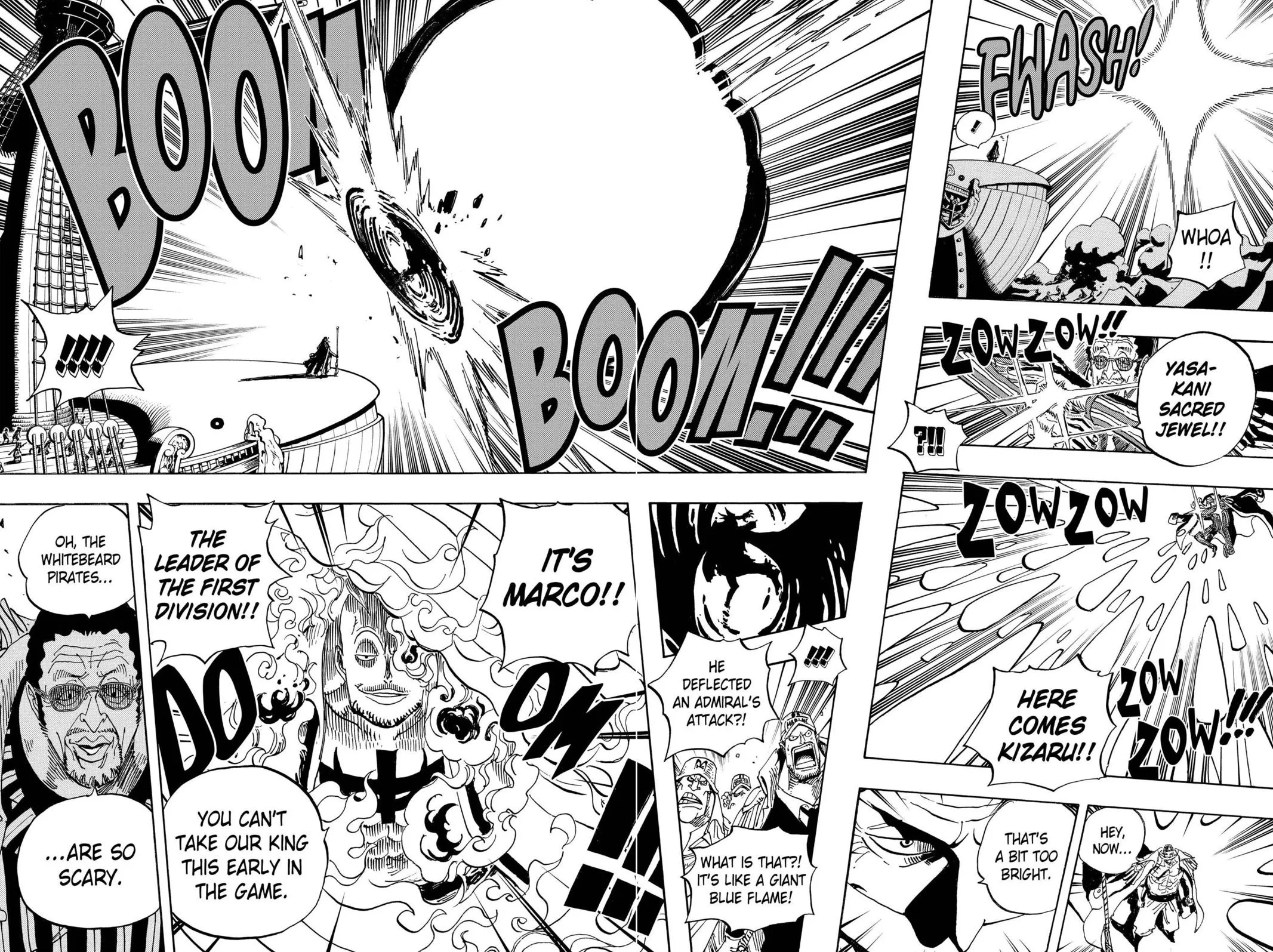 One Piece - Chapter 553 - Page 10